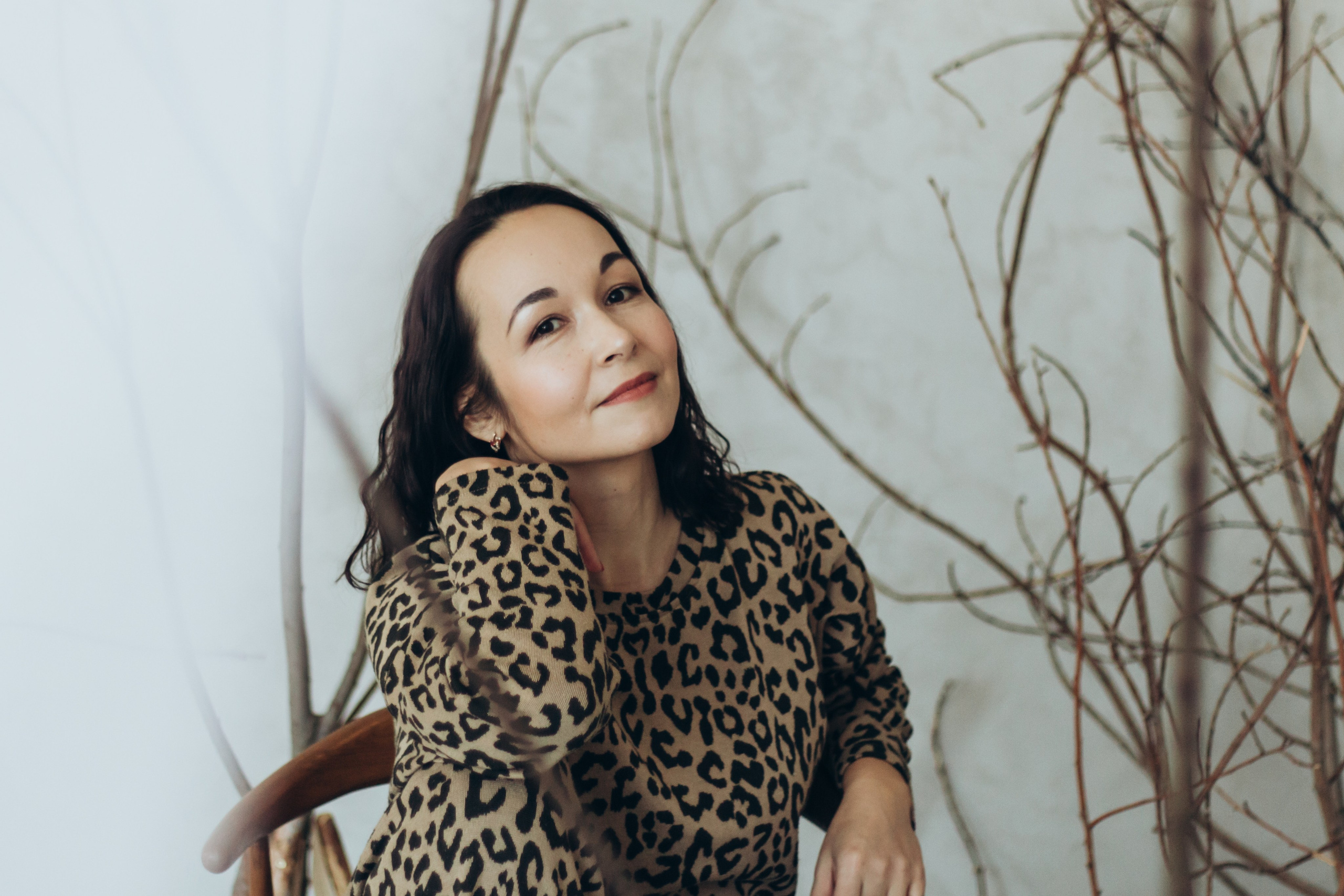 Женский портрет в студии, Екатеринбург. Фотограф в Екатеринбурге Пойгина Елена