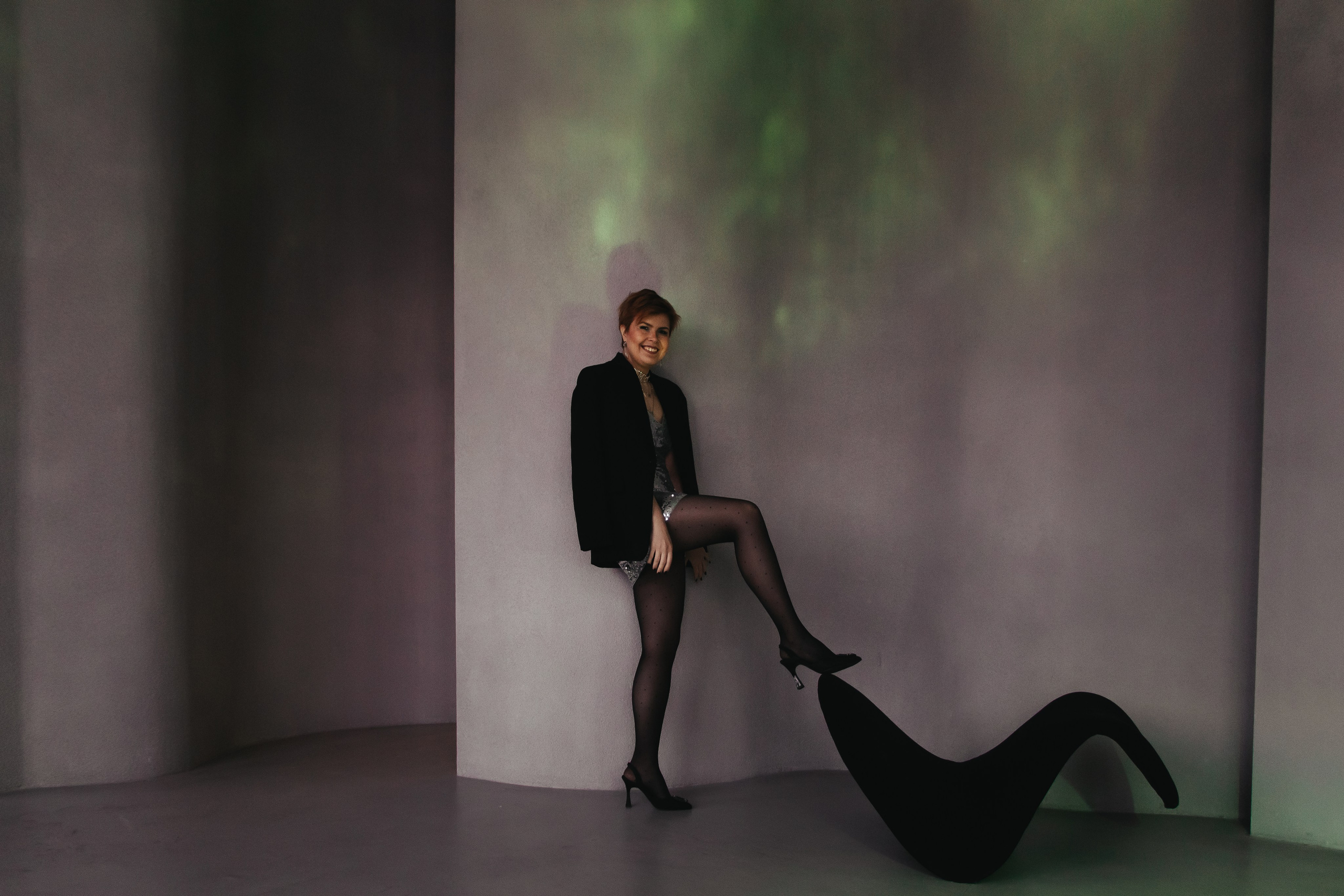 Анастасия. Портрет в студии. Новогодняя фотосессия Екатеринбург. Фотограф в Екатеринбурге Пойгина Елена