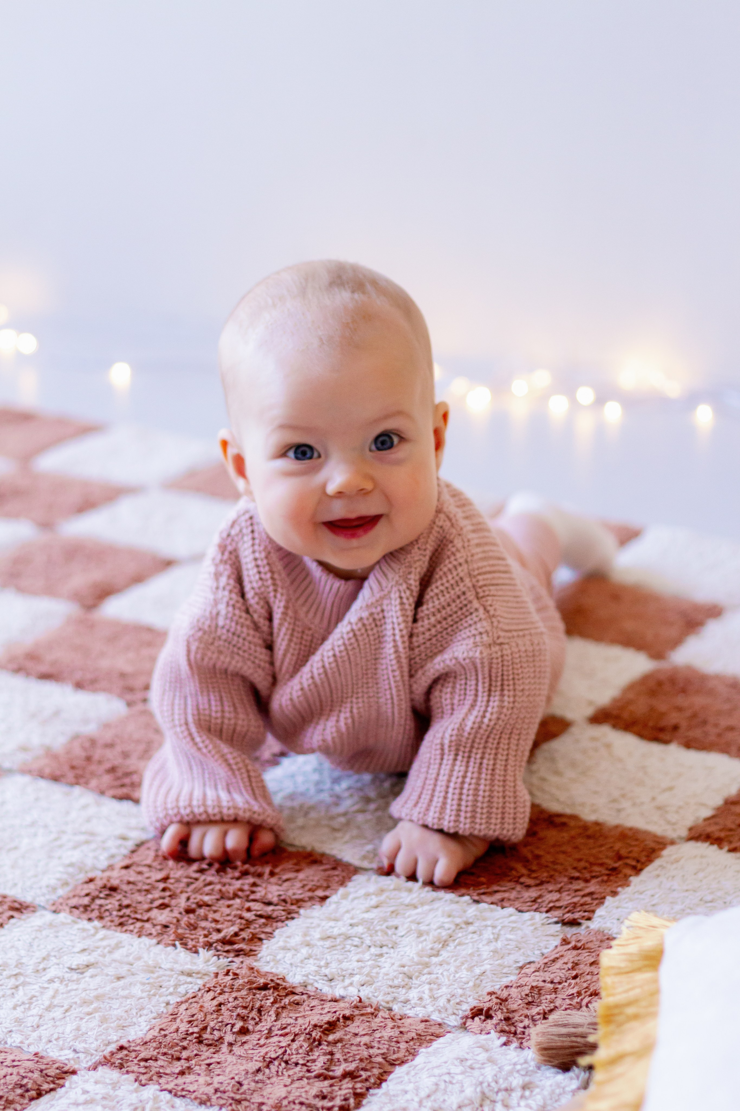 Новогодняя семейная фотосессия с малышом, Екатеринбург. Фотограф в Екатеринбурге Пойгина Елена