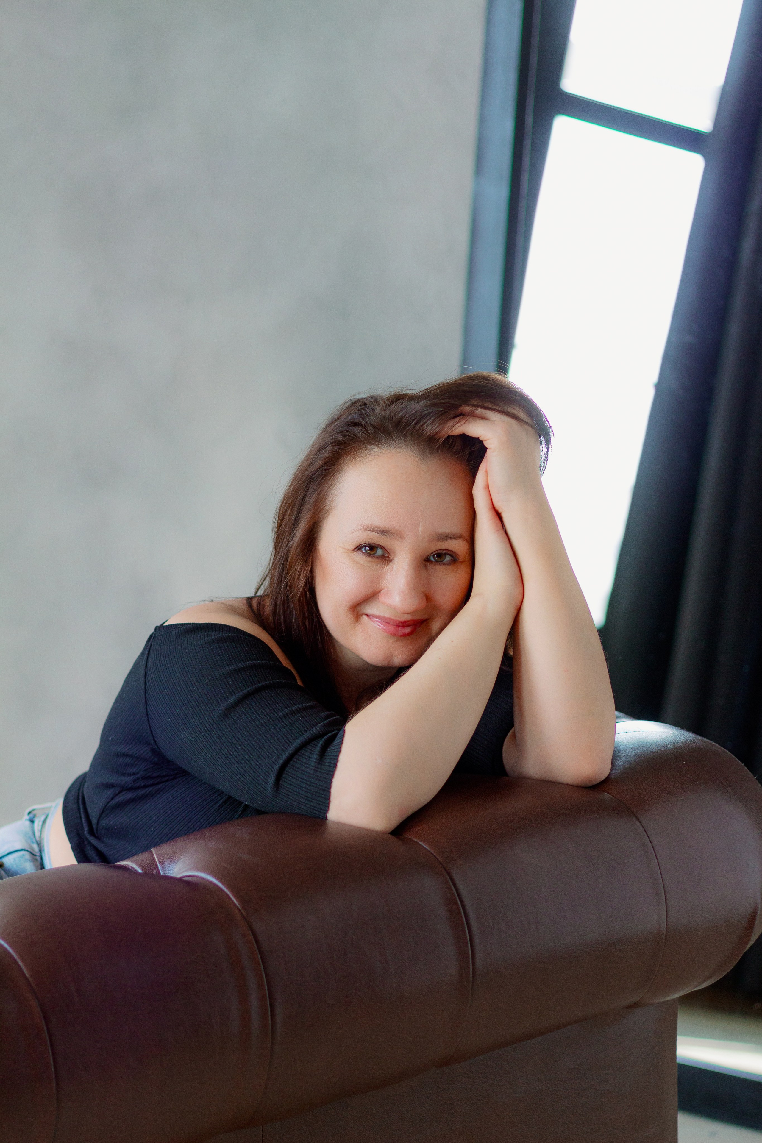 Индивидуальная фотосессия в студии. Саида. Фотограф в Екатеринбурге Пойгина Елена