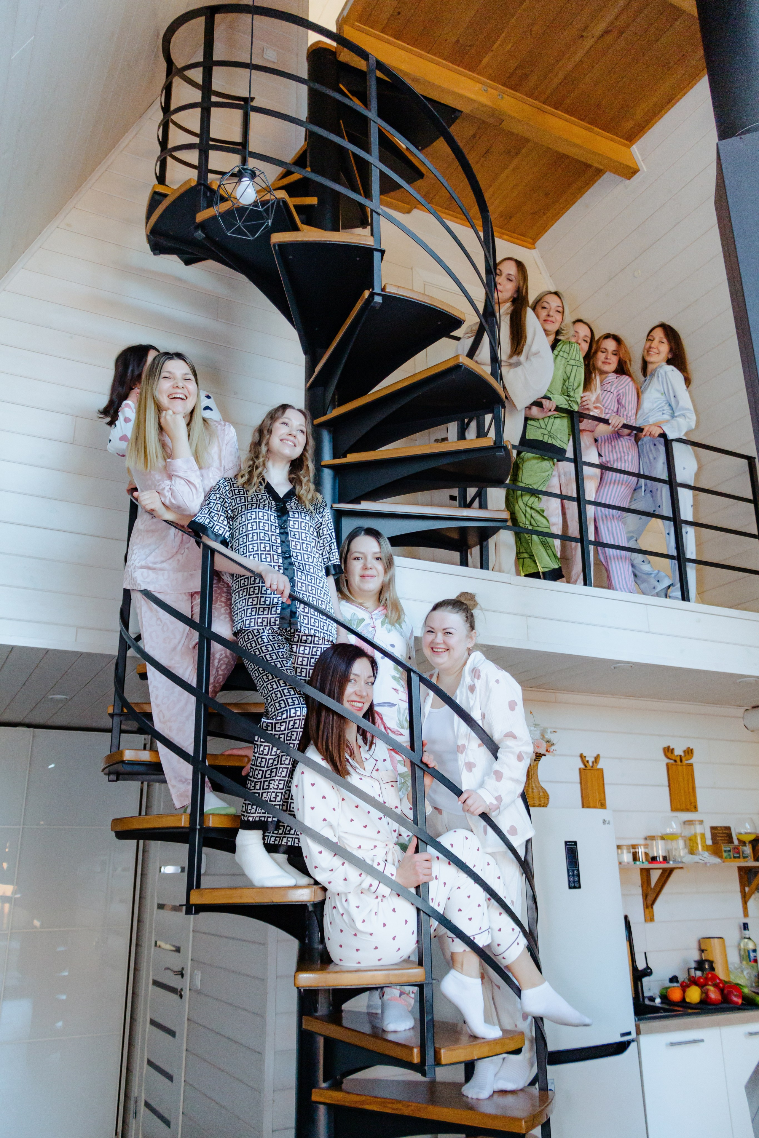 Фотосессия — пижамная вечеринка в Екатеринбурге. Фотограф в Екатеринбурге Пойгина Елена