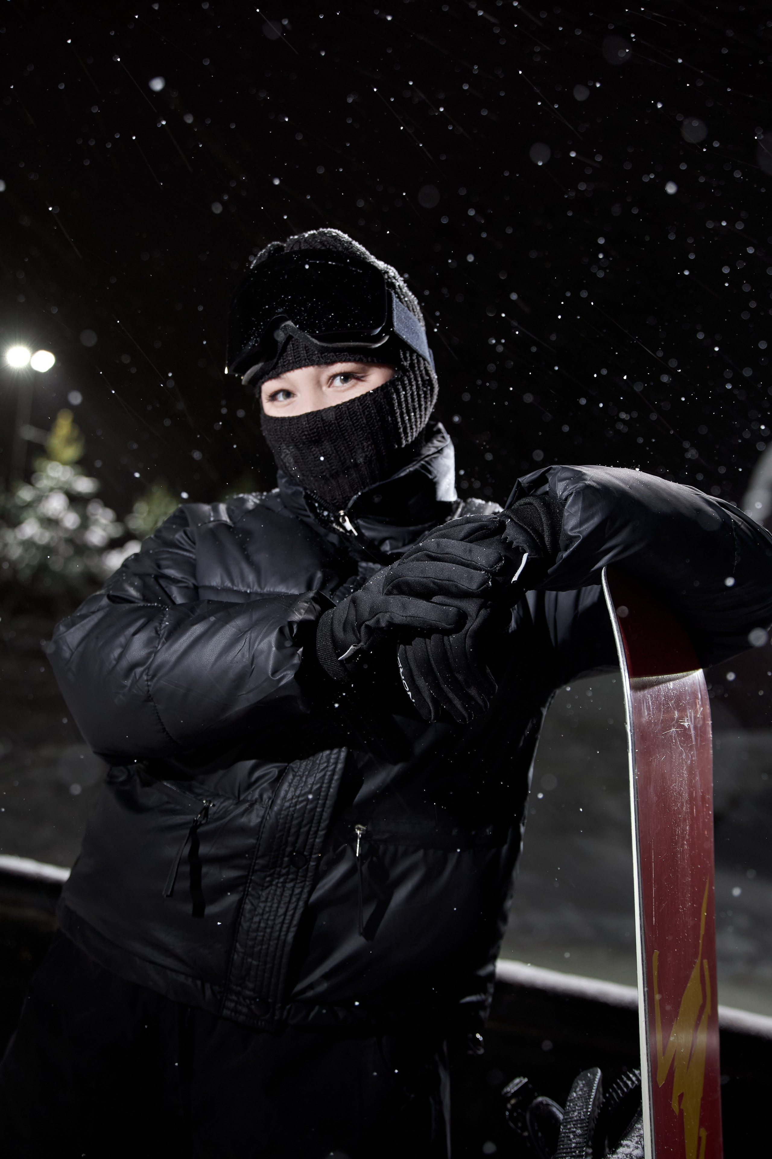 Сноубордисты. Фотограф Алексей Яковлев