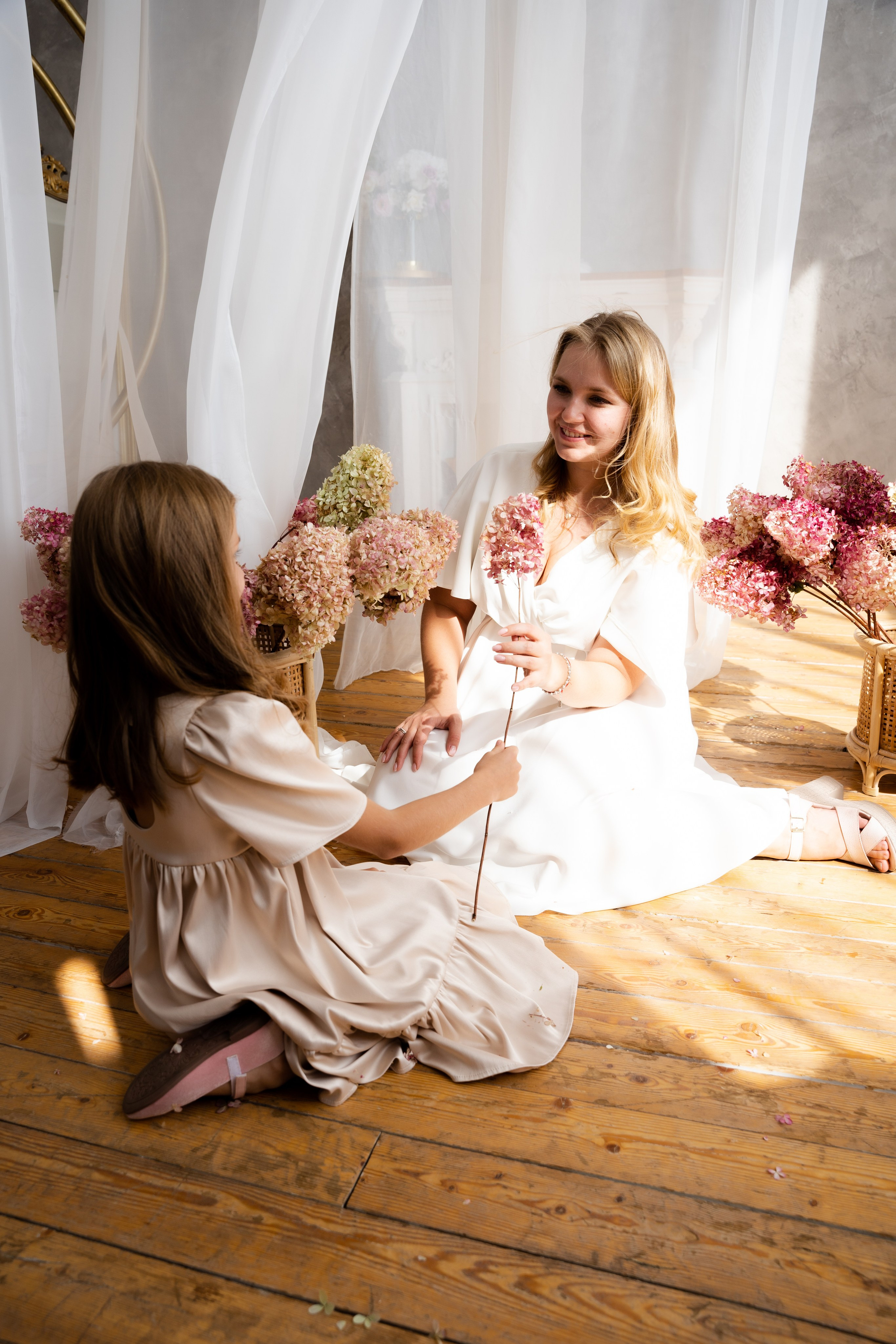 Анастасия и Машенька. Анастасия Антипинская — профессиональный фотограф в Хабаровске