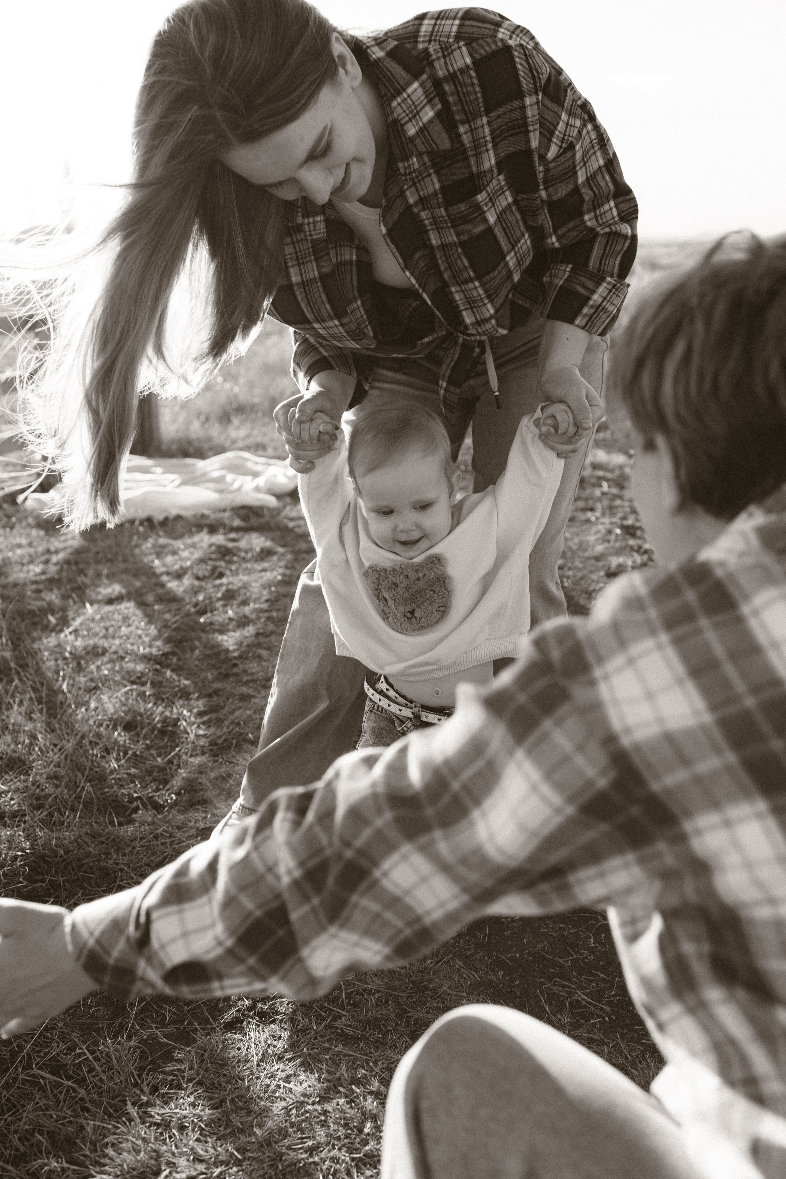 День рождения на природе. Семейный фотограф Ставрополь Варвара Воробьева