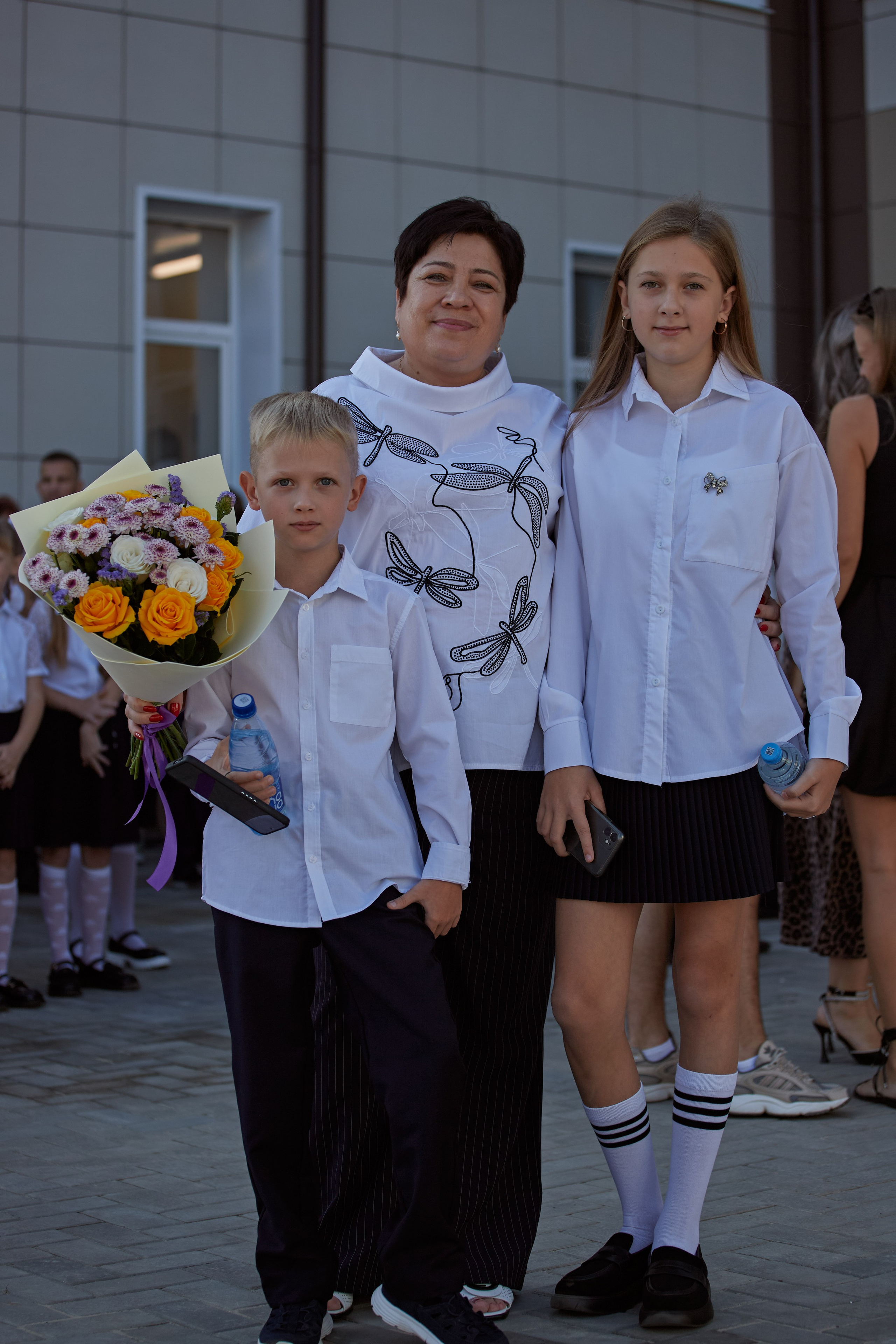 1 сентября 2024 года репортаж. Фотограф в Рязани. Свадьба, семейное фото, портрет. Константин Манго