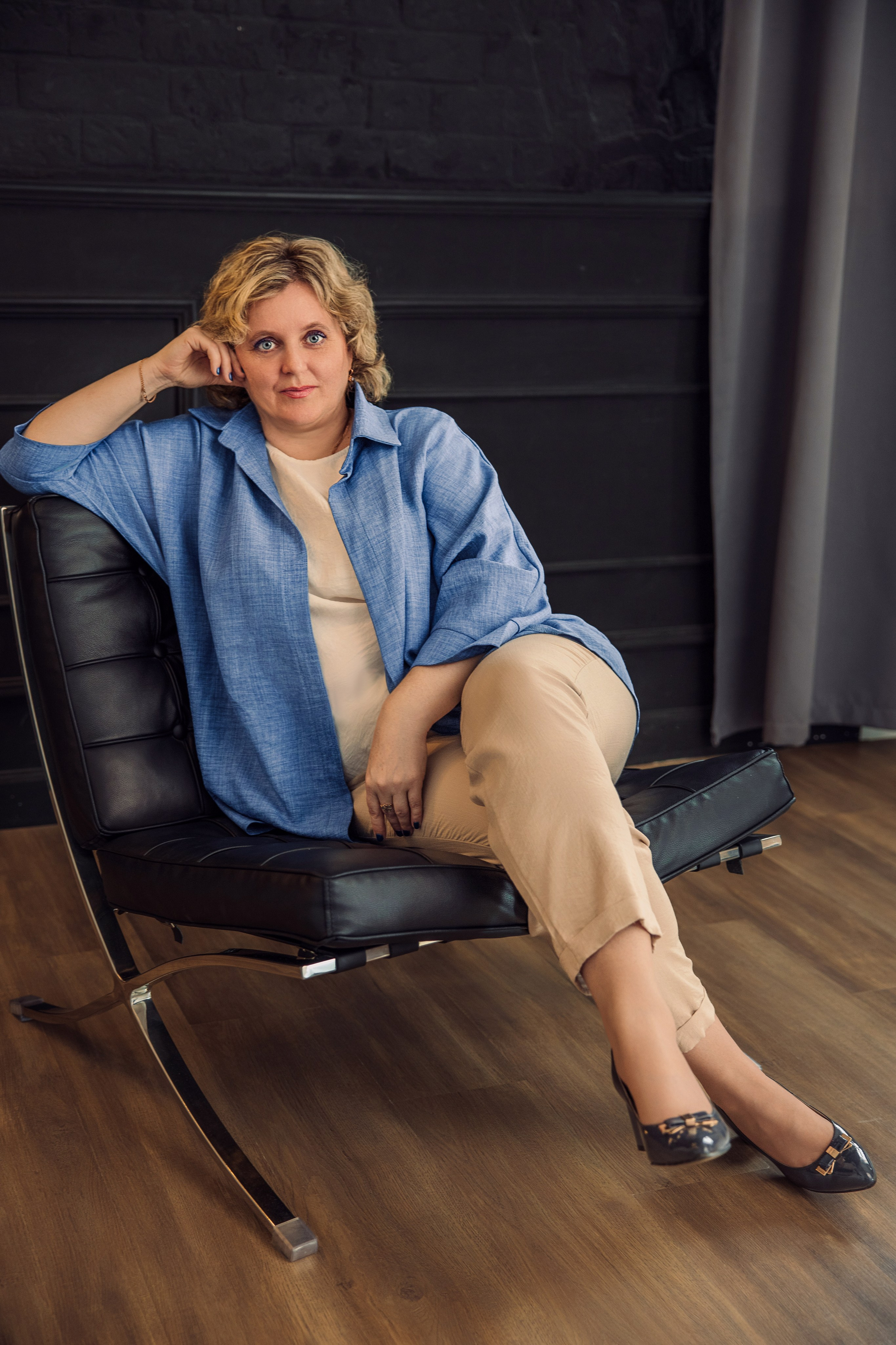 Семейная съемка в студии. Фотограф в Казани Ольга Яшина