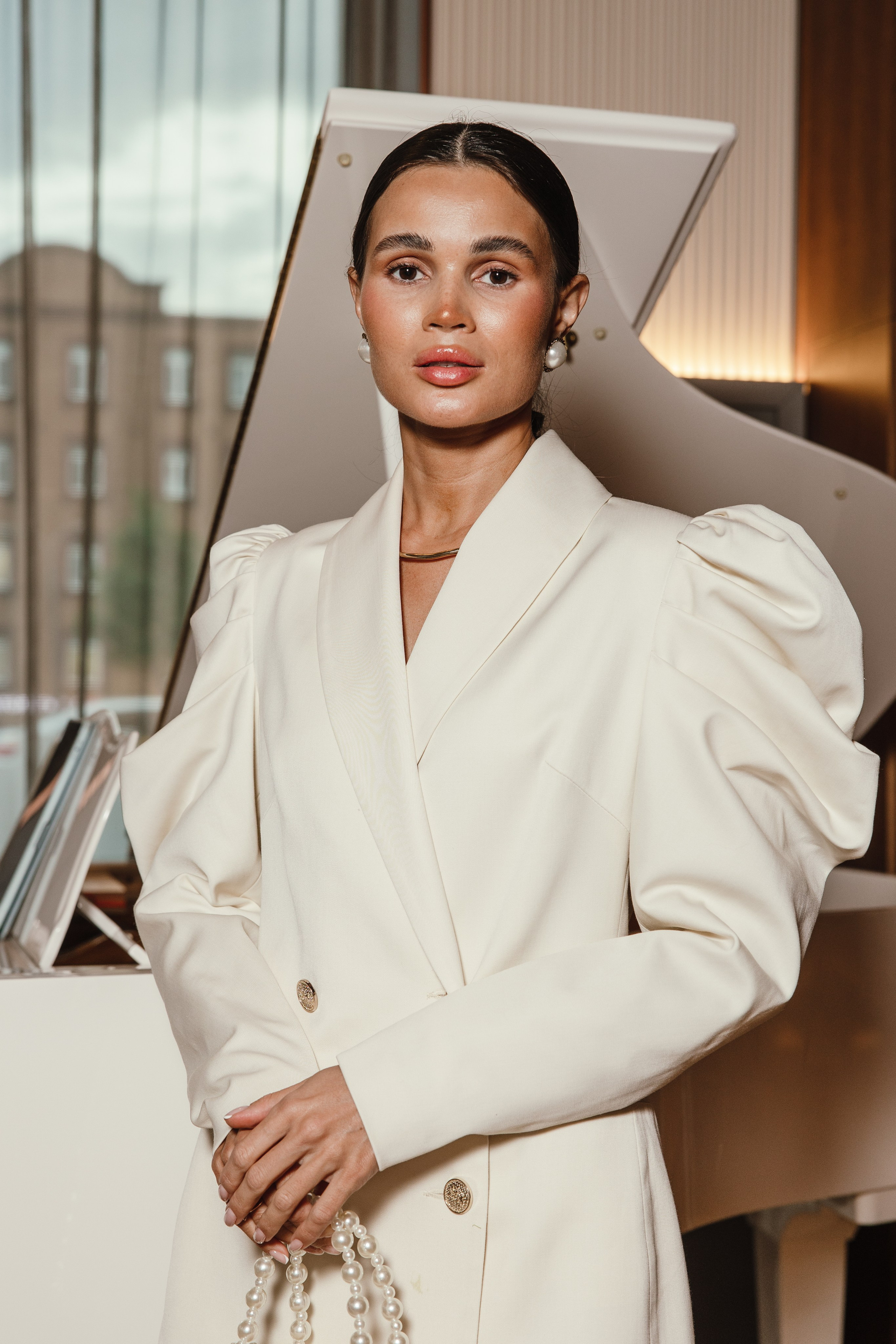 Презентация Russian Fashion Dom в ресторане Shagal. Контент фотограф в Москве и области Елена Кулакова