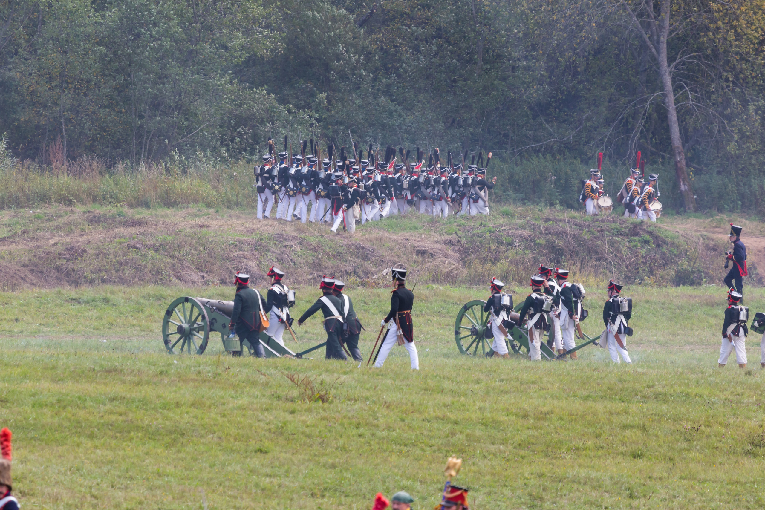Бородинское сражение. Светлая сторона