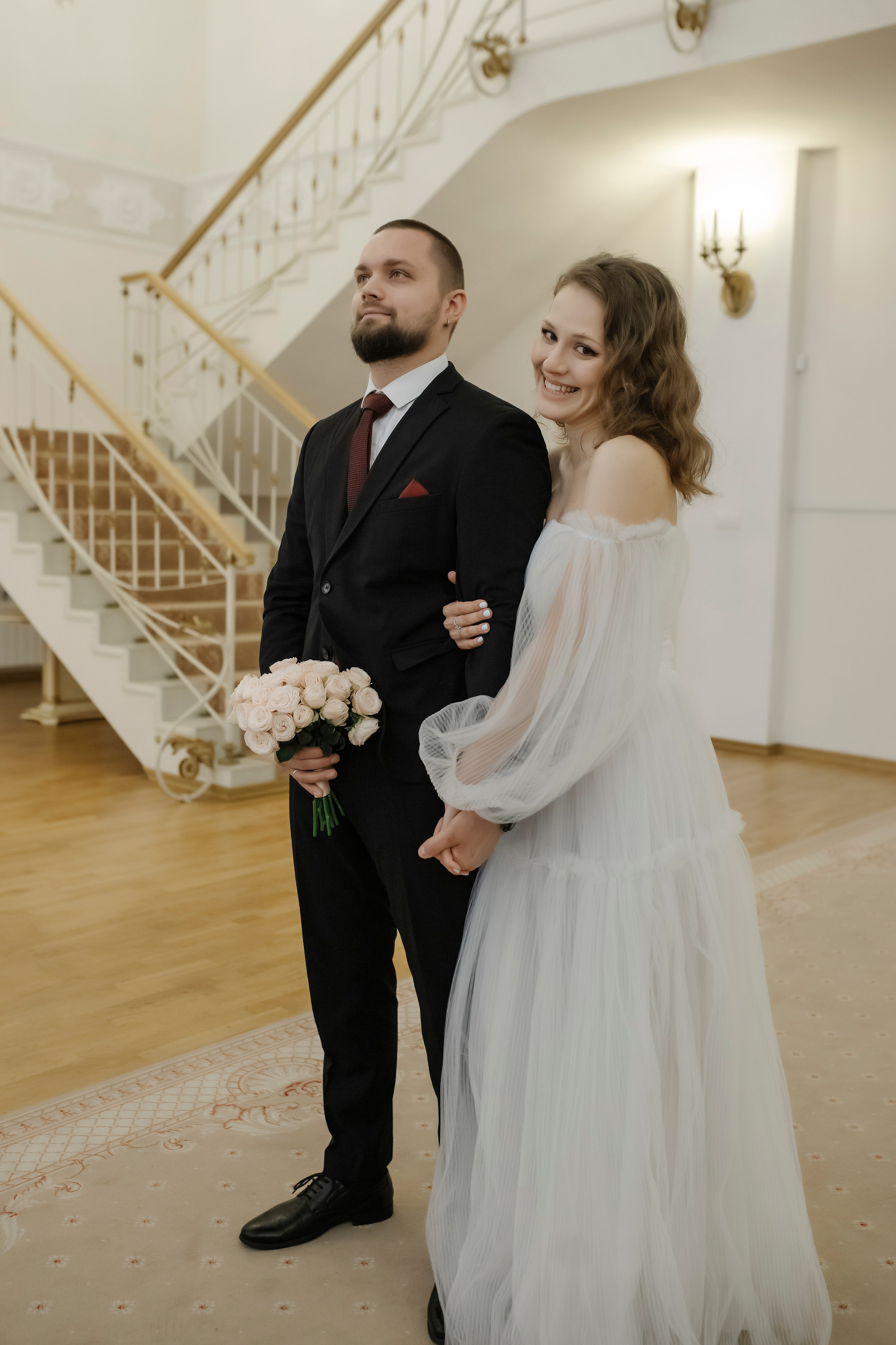 Михаил & Владислава. Свадебный и семейный фотограф Санкт-Петербурга Мария Родионова