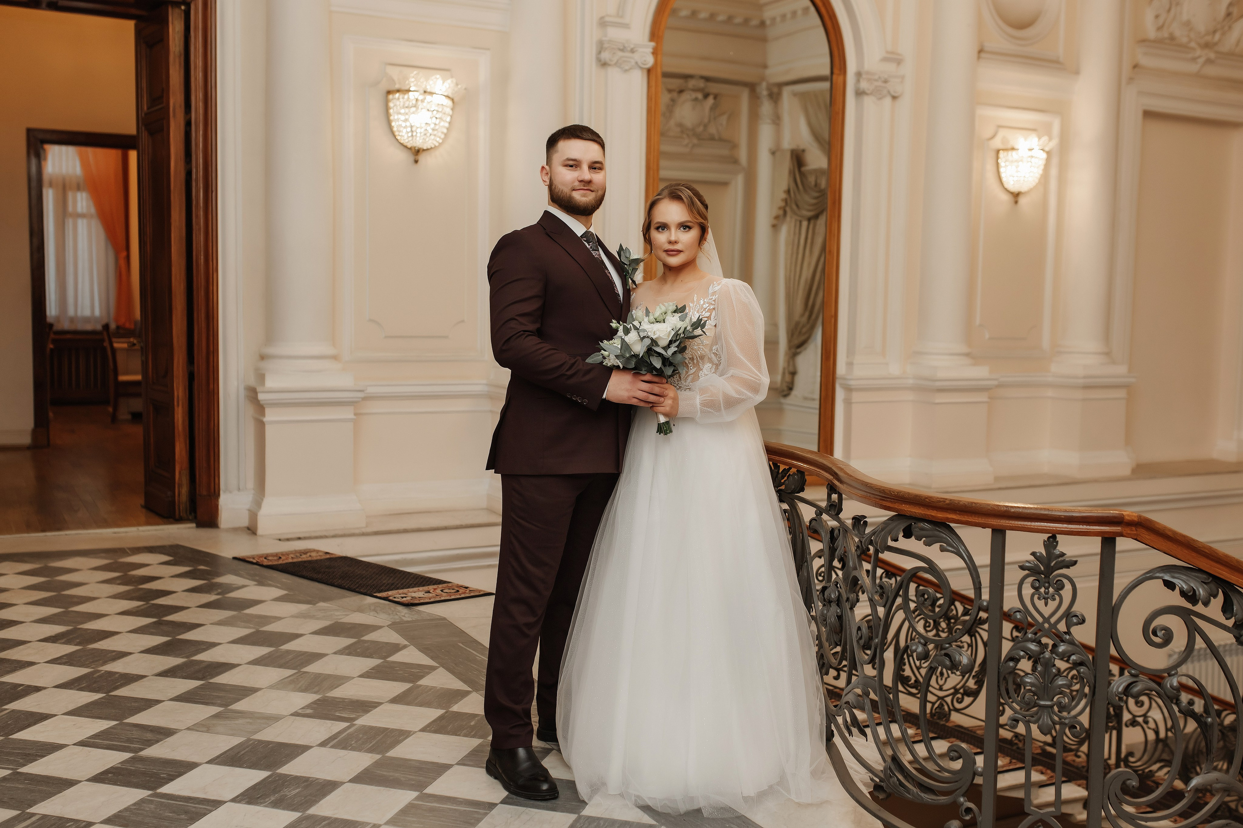 Алексей & Анна. Свадебный и семейный фотограф Санкт-Петербурга Мария Родионова