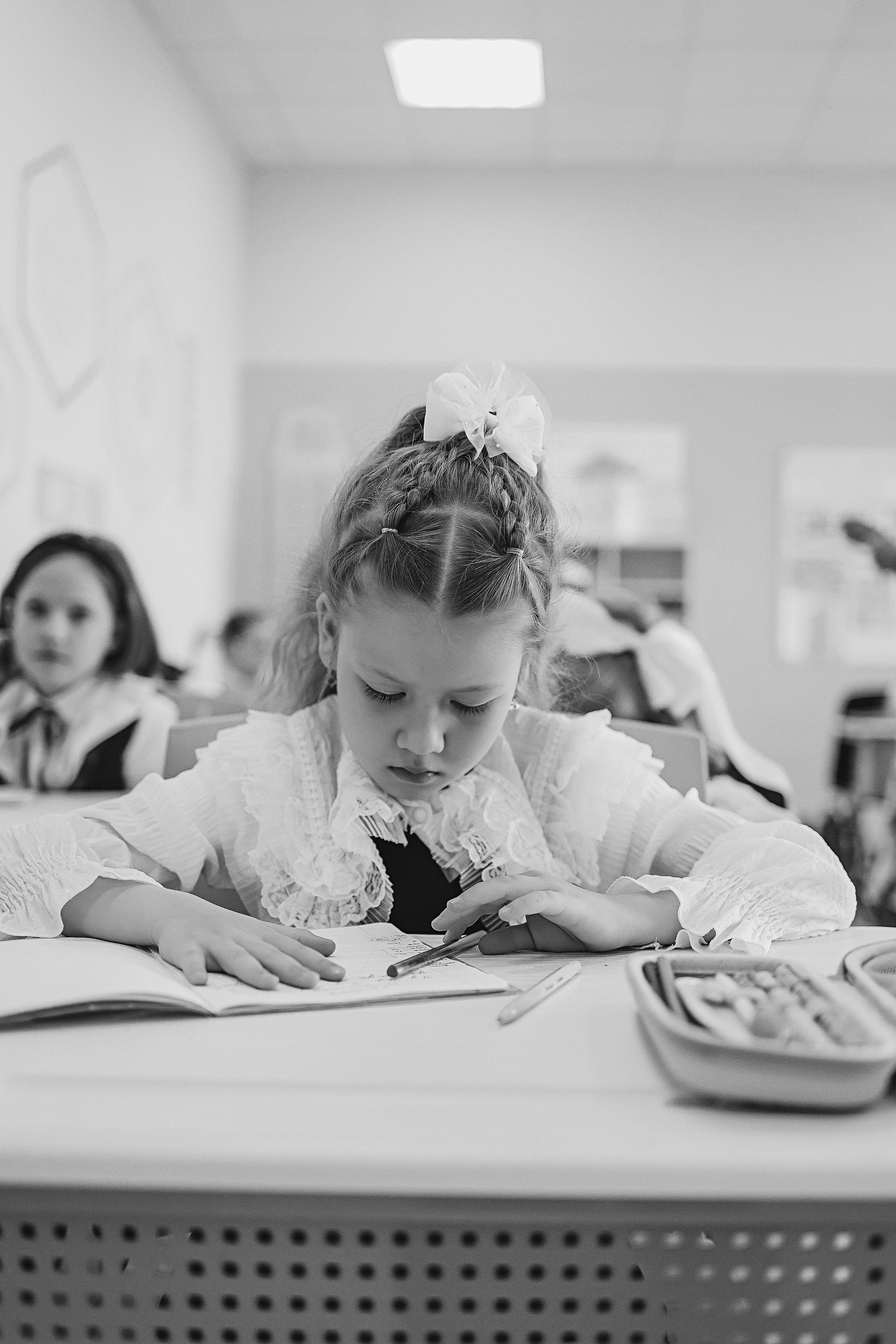 Один день в школе 1 класс. Семейный фотограф Тюмень, фотограф на роды Салмина Мария