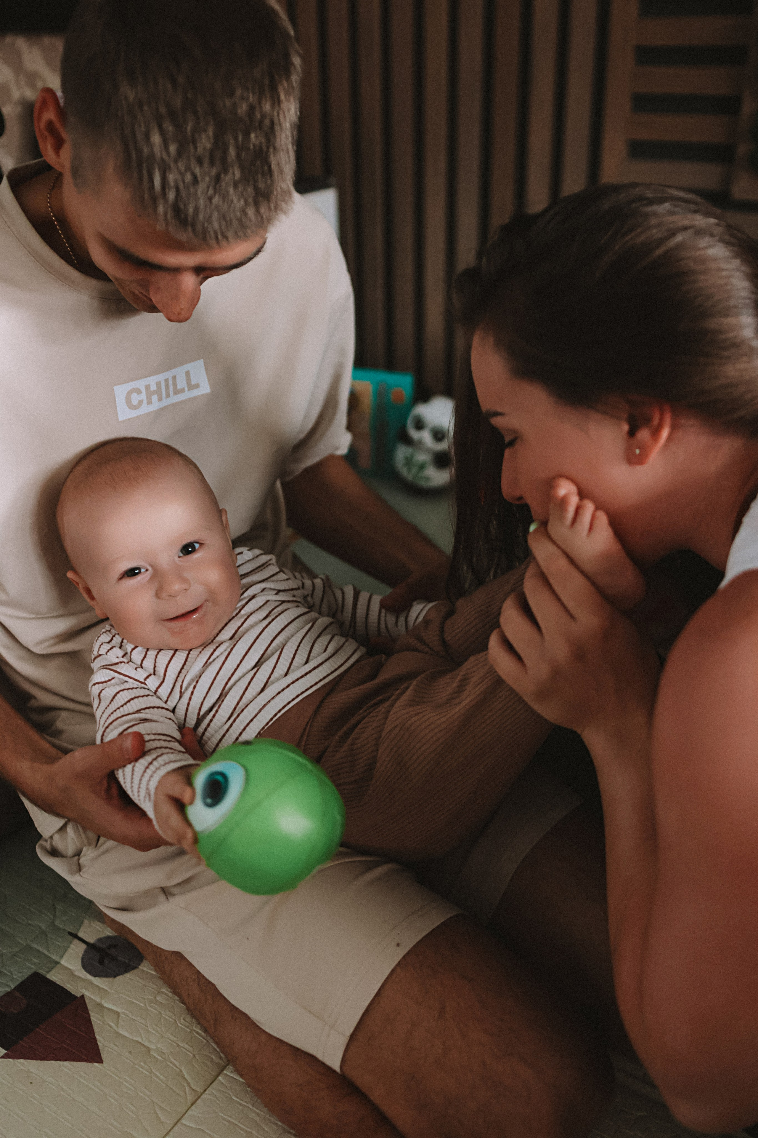 Мише 8 месяцев. Семейный фотограф Тюмень, фотограф на роды Салмина Мария