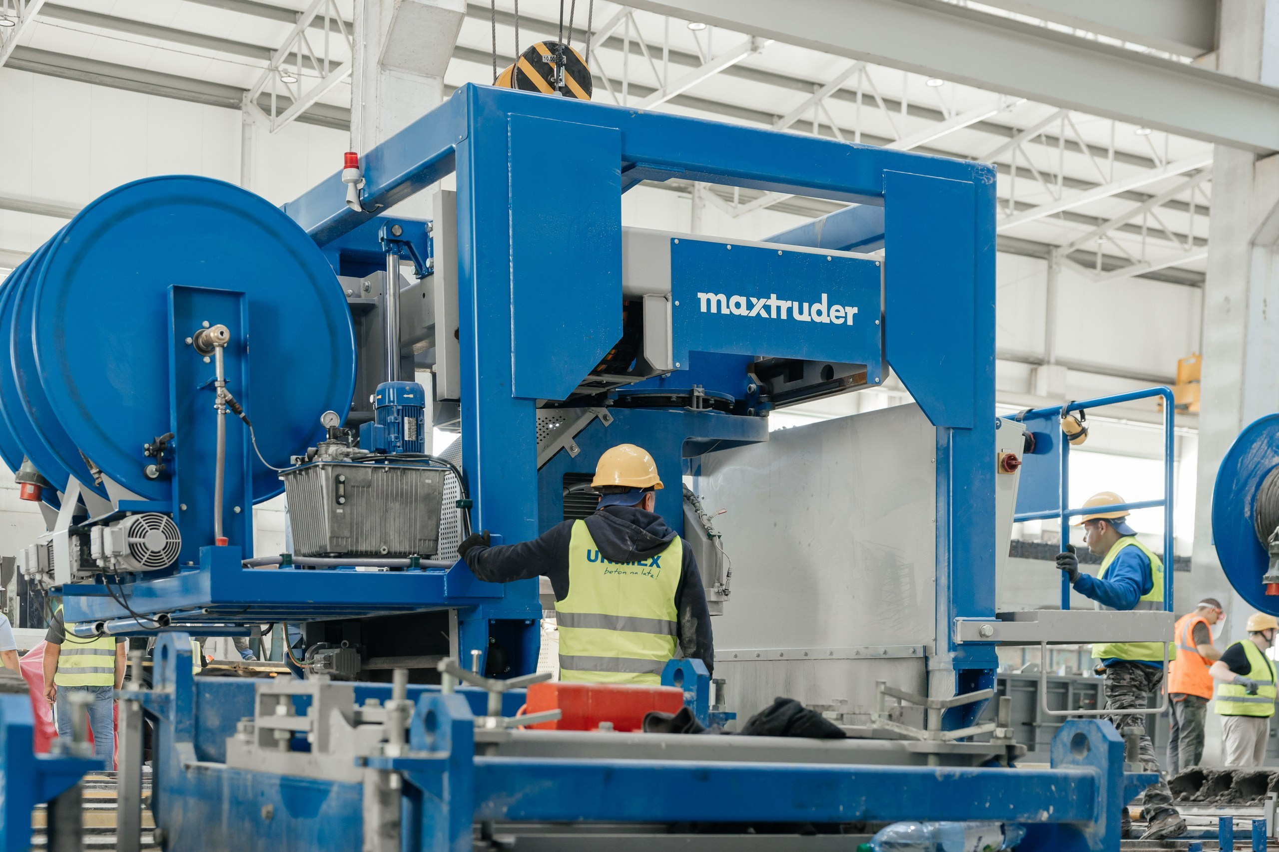 Проект 6. Завод MAXTRUDER в Польше. Дата: Сентябрь 2023. Профессиональный фотограф в городе Астана/Алматы Даурен Сембаев