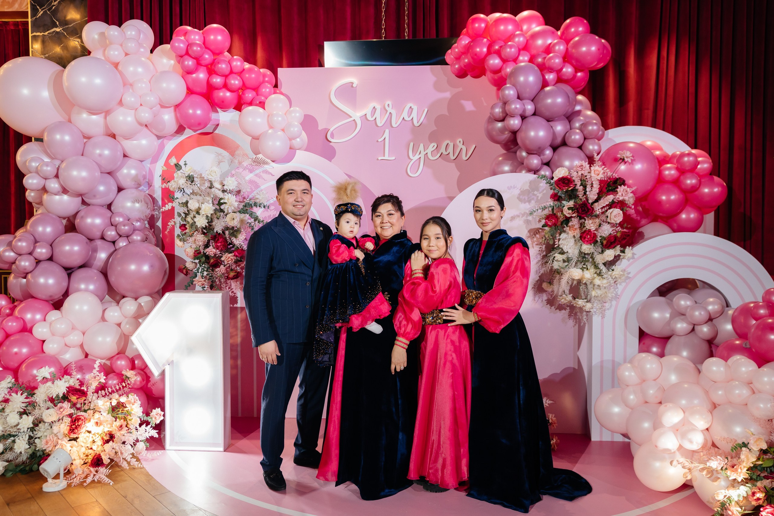 Проект 5. Банкет 1 год. Дата: Февраль 2023. Профессиональный фотограф в городе Астана/Алматы Даурен Сембаев