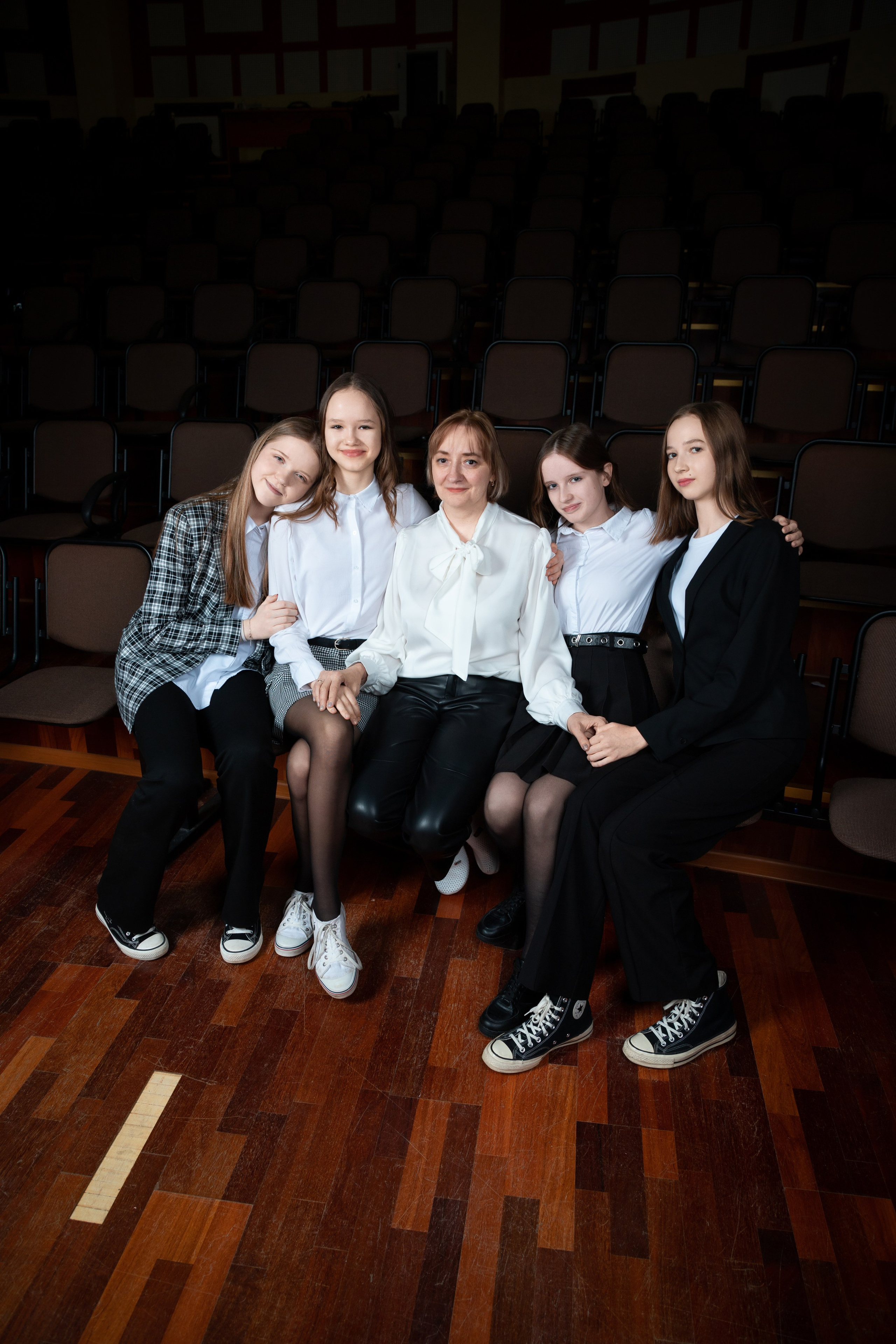 Выпускной альбом #3. Фотограф Анастасия Сонина