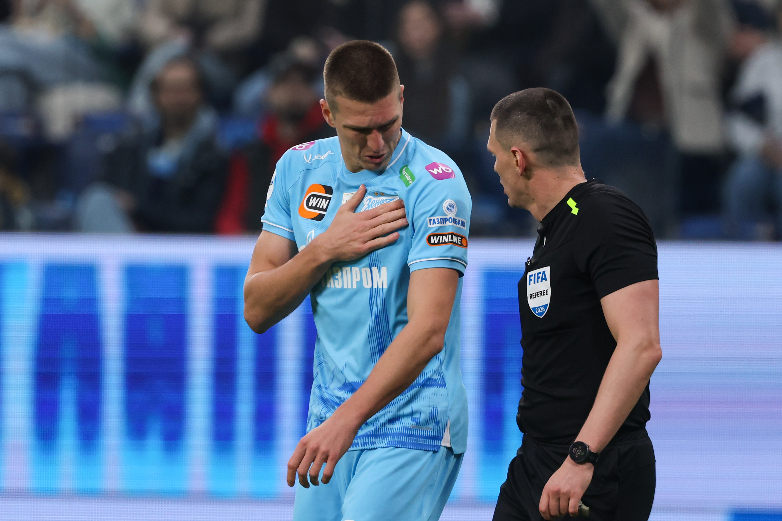 ФК «Зенит» — ФК «Крылья советов». Спортивный и репортажный фотограф Антон Тереханов