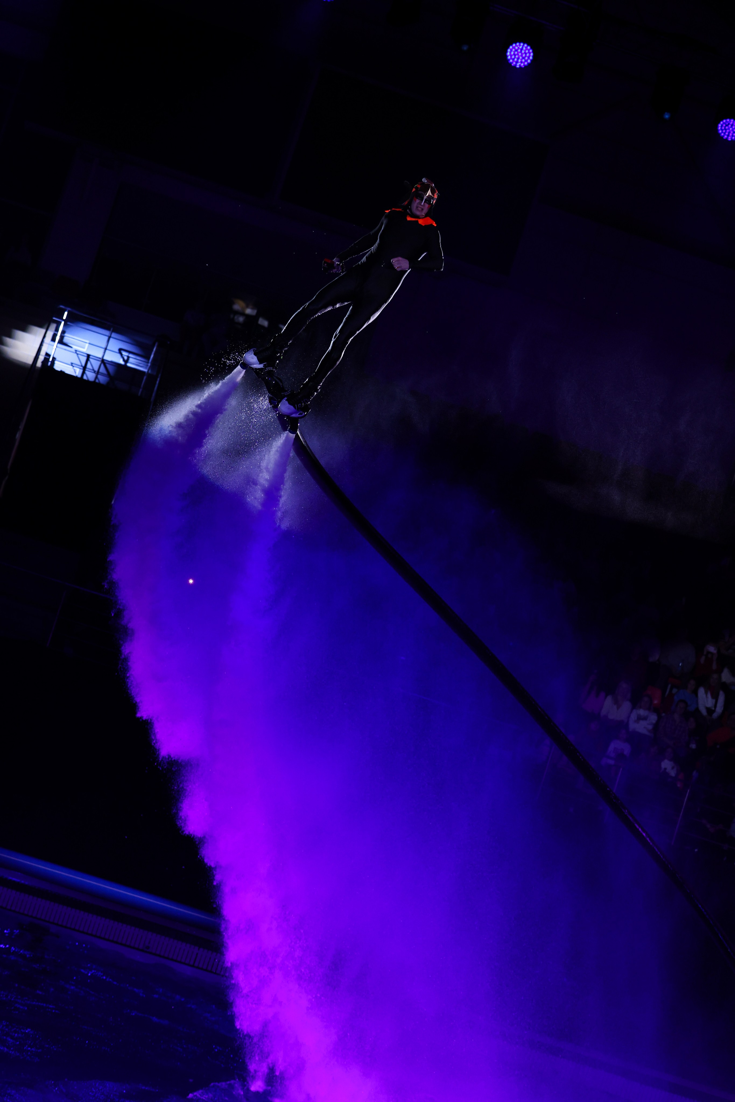 «Сказка о царе Салтане» спектакль на воде 30.12.2025. Спортивный и репортажный фотограф Антон Тереханов