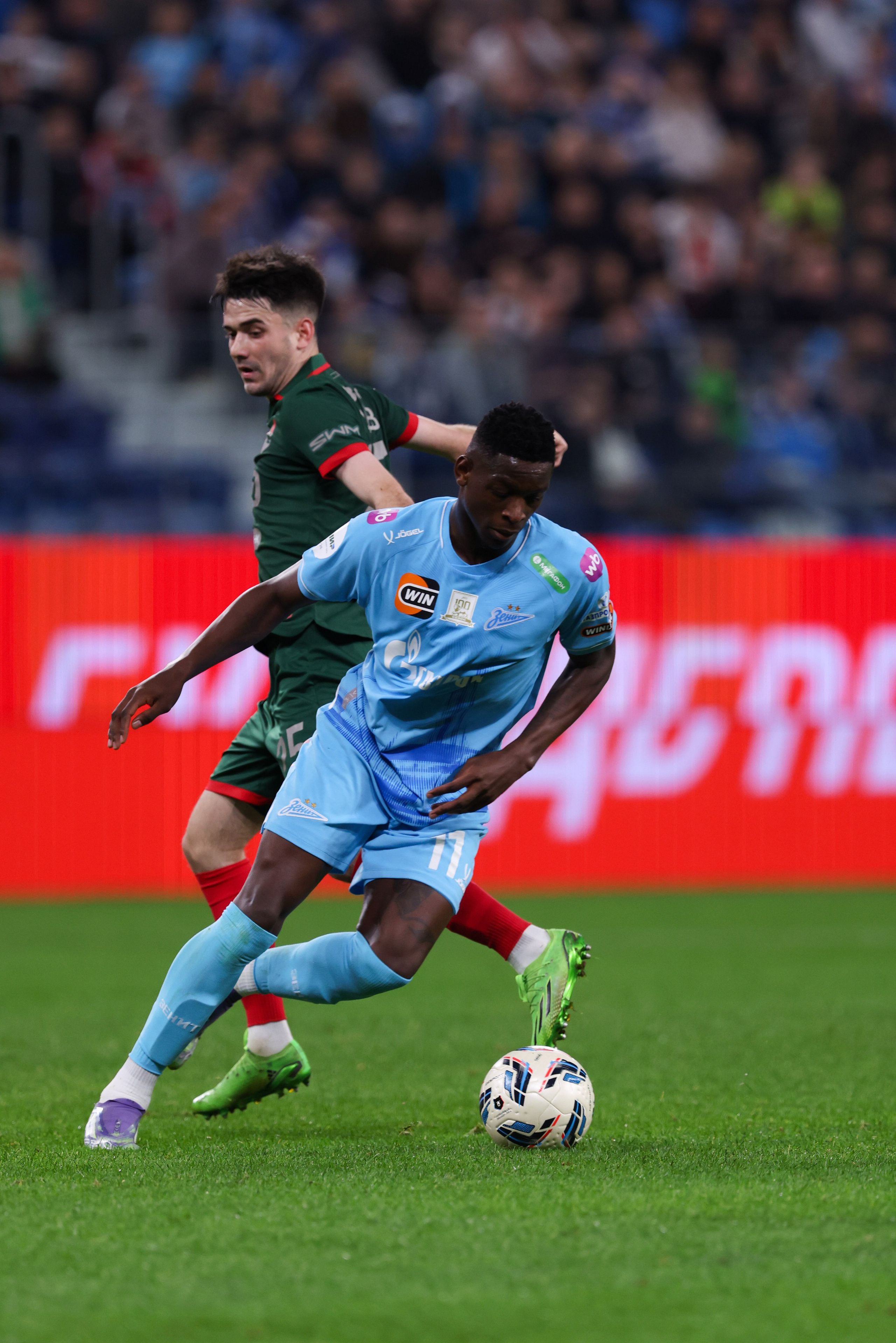 ФК «Зенит» — ФК «Локомотив» 14 тур РПЛ 01.11.2025. Спортивный и репортажный фотограф Антон Тереханов