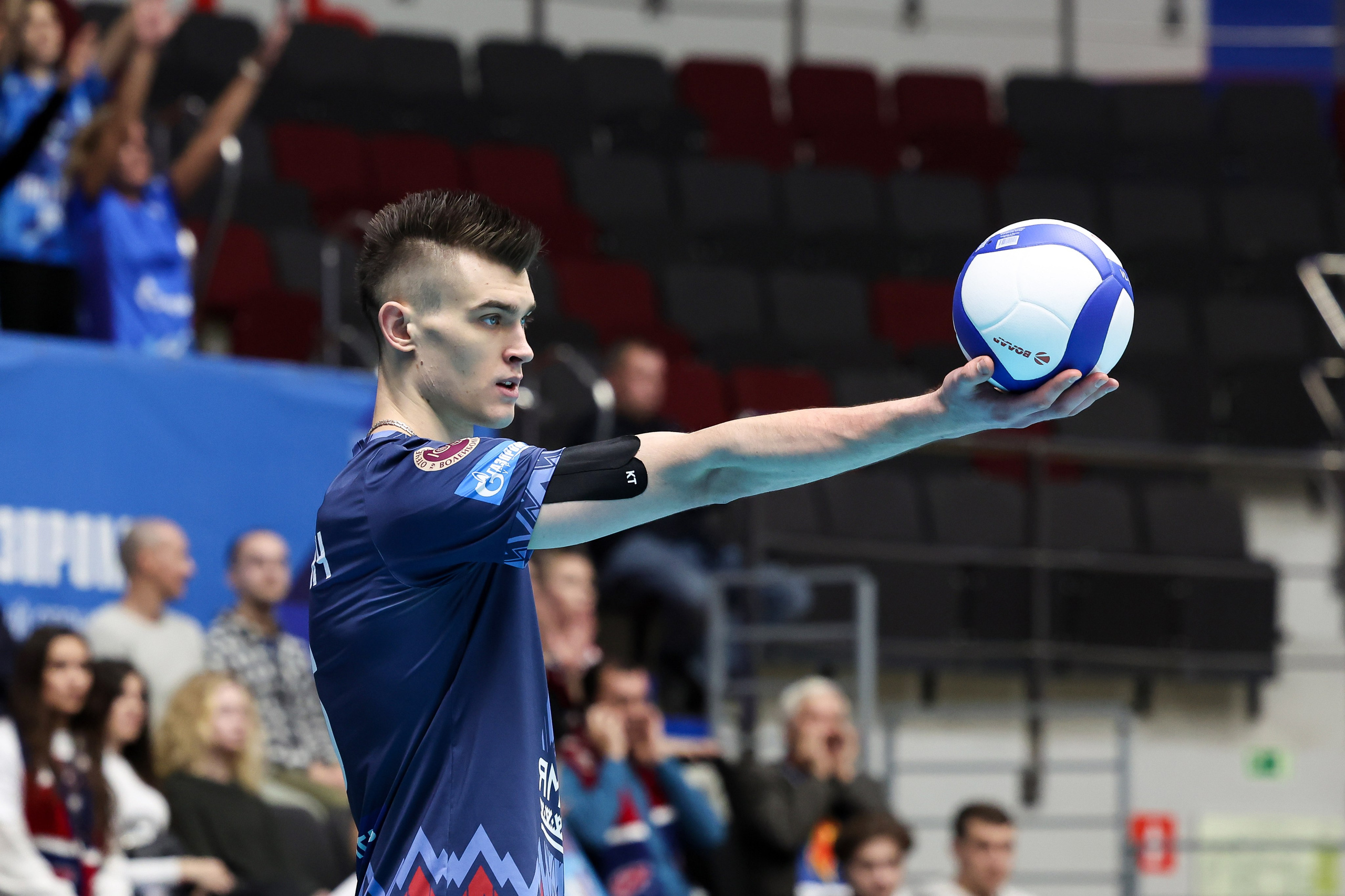 Зенит СПб — Факел Новый Уренгой 11.11.2023. Спортивный и репортажный фотограф Антон Тереханов