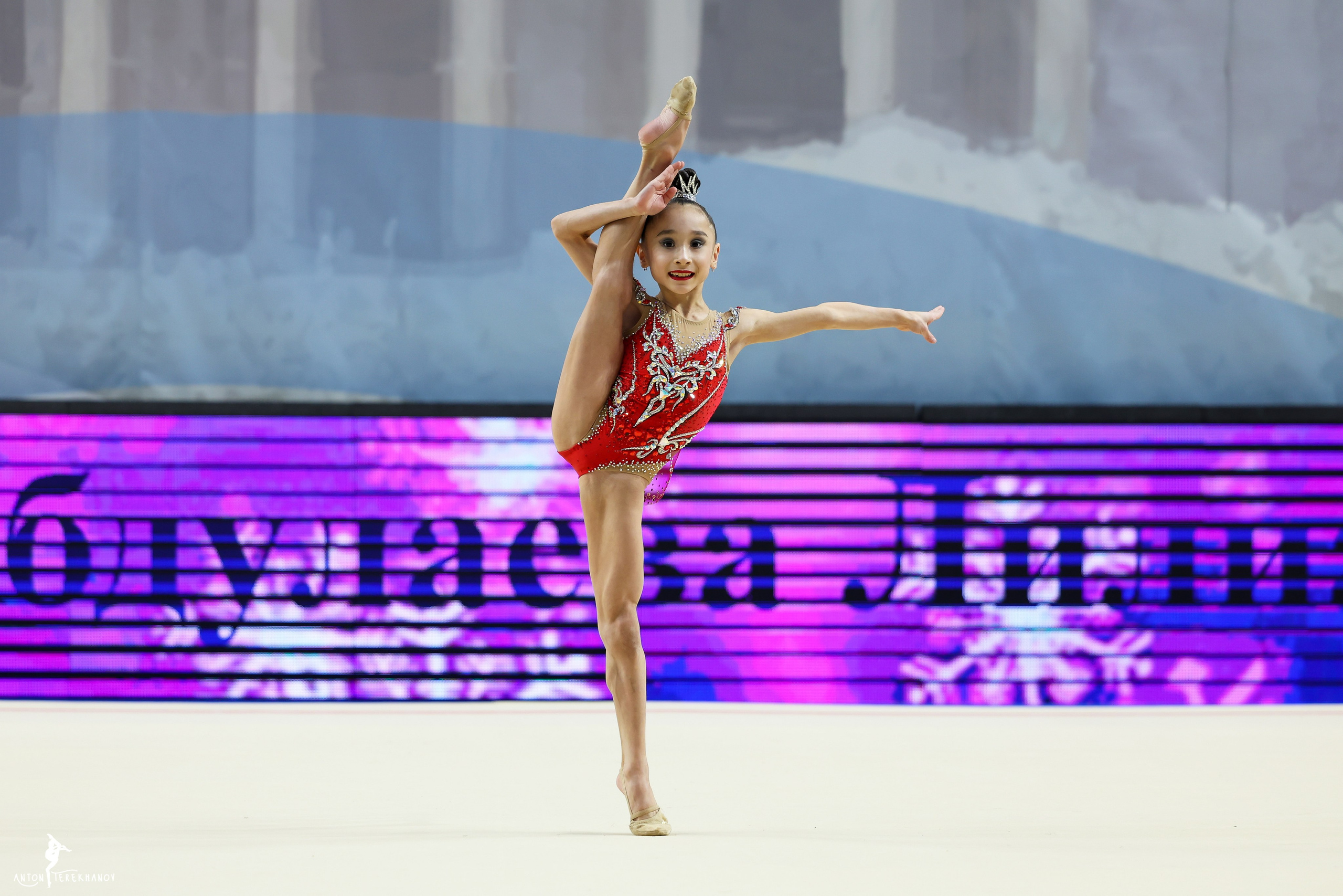 «Юные жемчужинки» 07-09 декабря 2023. Спортивный и репортажный фотограф Антон Тереханов