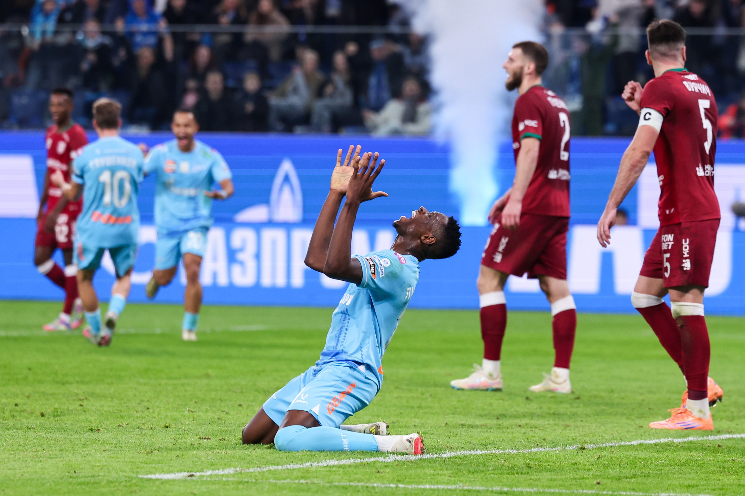 ФК «Зенит» — ФК «Рубин» 30.11.2025. Спортивный и репортажный фотограф Антон Тереханов