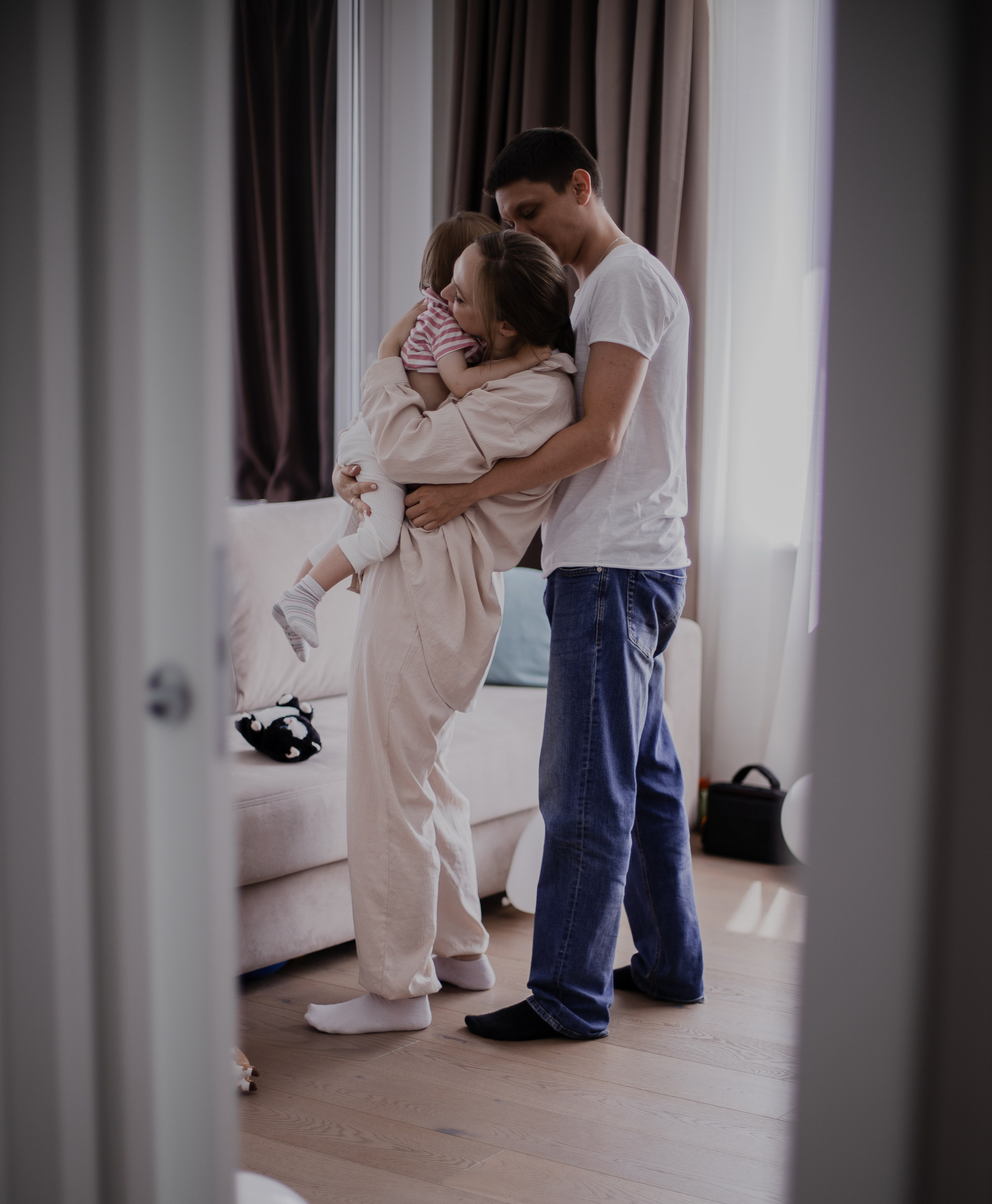 Малышка Анюта. Пирогова Полина, семейный и детский фотограф Москва, Видное