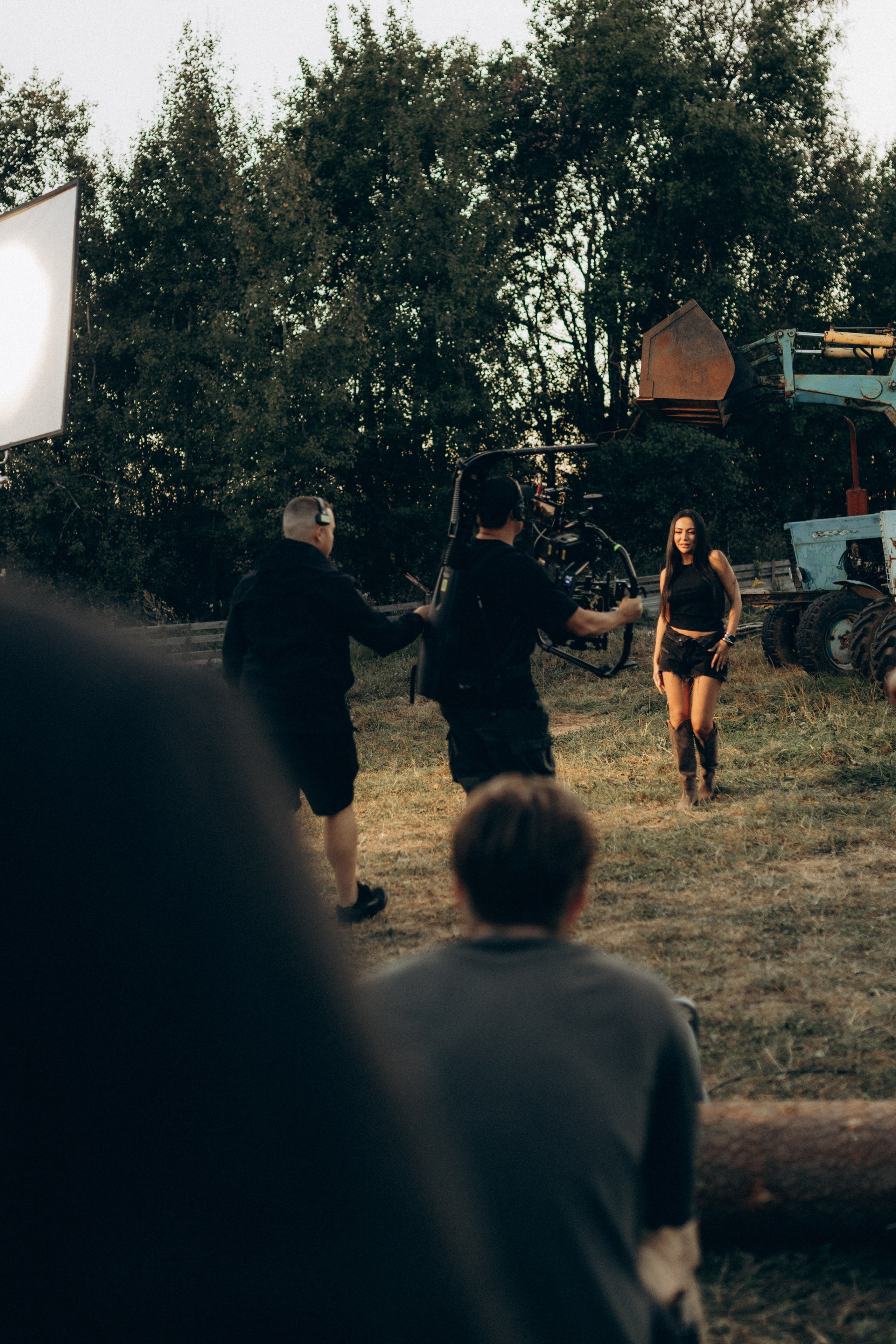 Jannet — балалайка (бэкстейдж к клипу). Фотограф НОГИНСК, Москва, Анастасия Белая