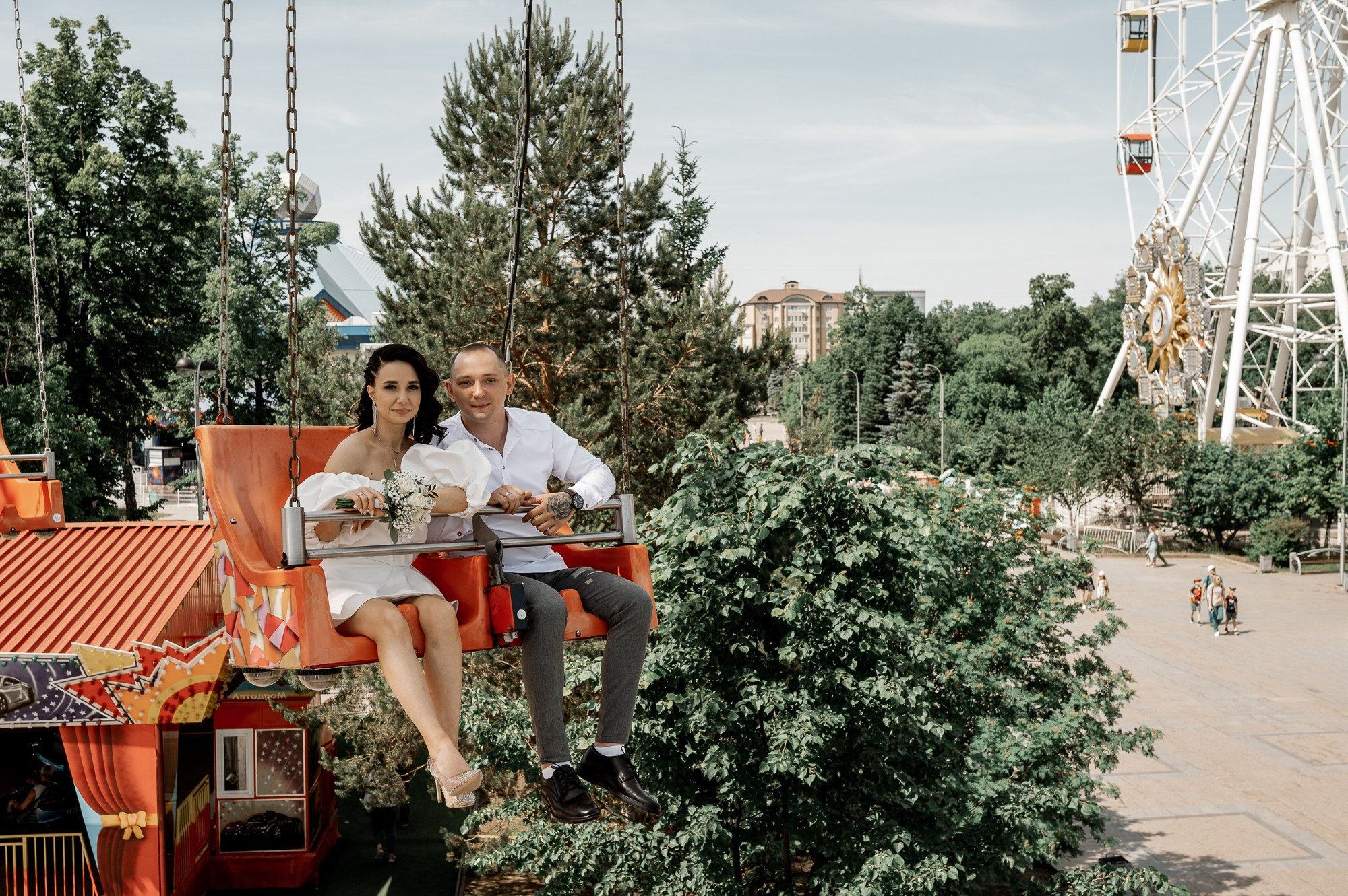 Андрей и Кристина. Свадебный фотограф в Тюмени Анастасия Конева