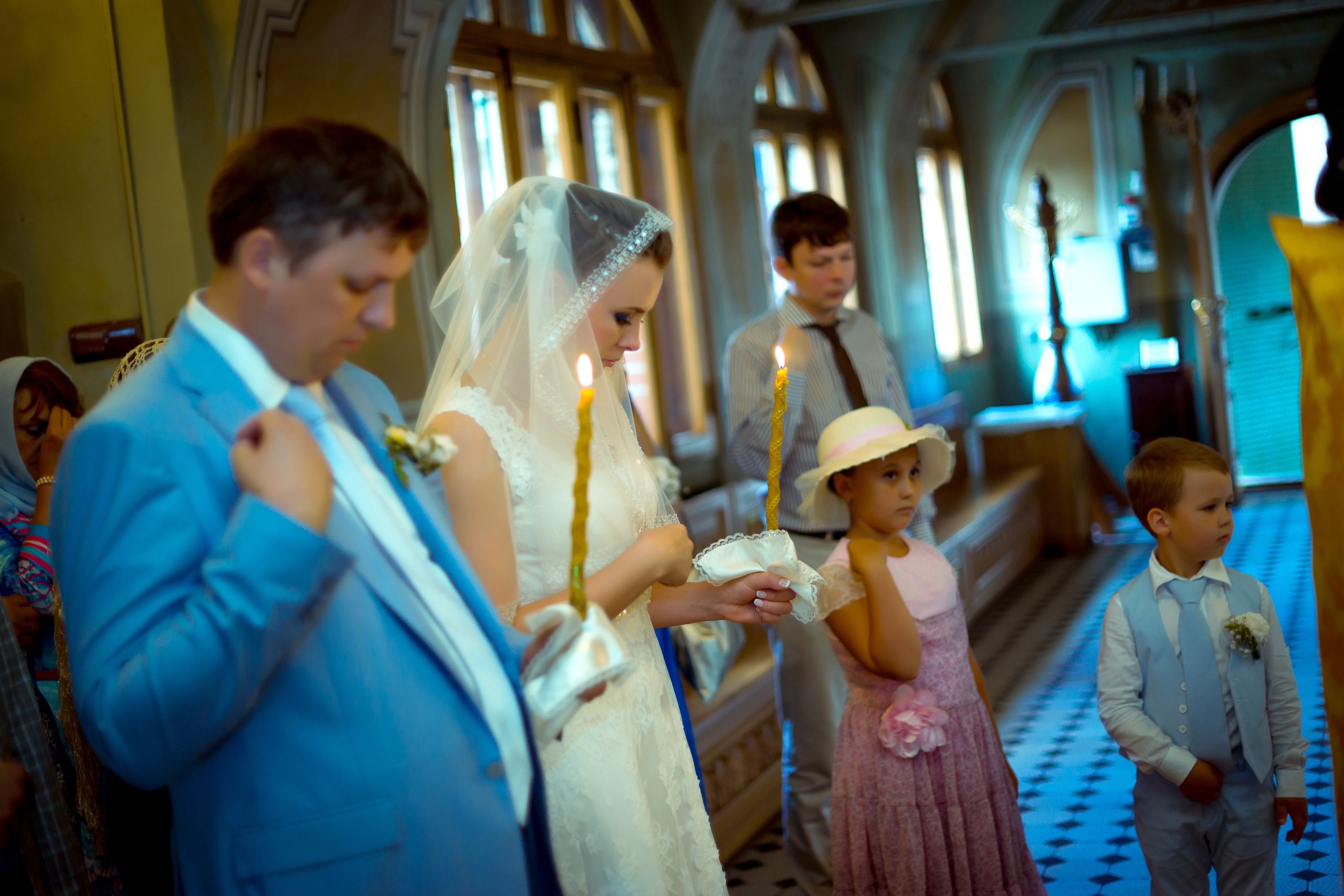 Венчание. Свадебный фотограф и видеооператор Андрей Любовинин