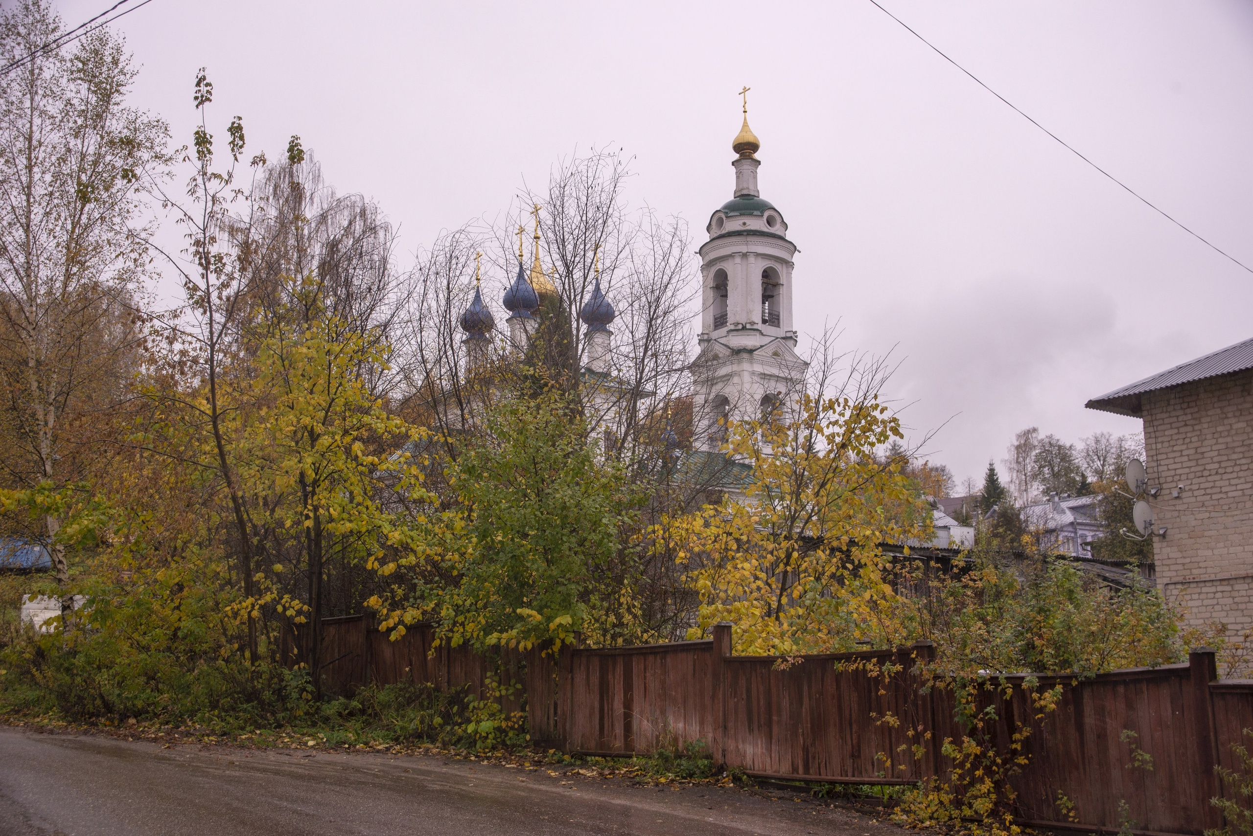 Плес. Октябрь 2023. Игорь Жучков. Россия увиденная глазами путешествующего фотографа