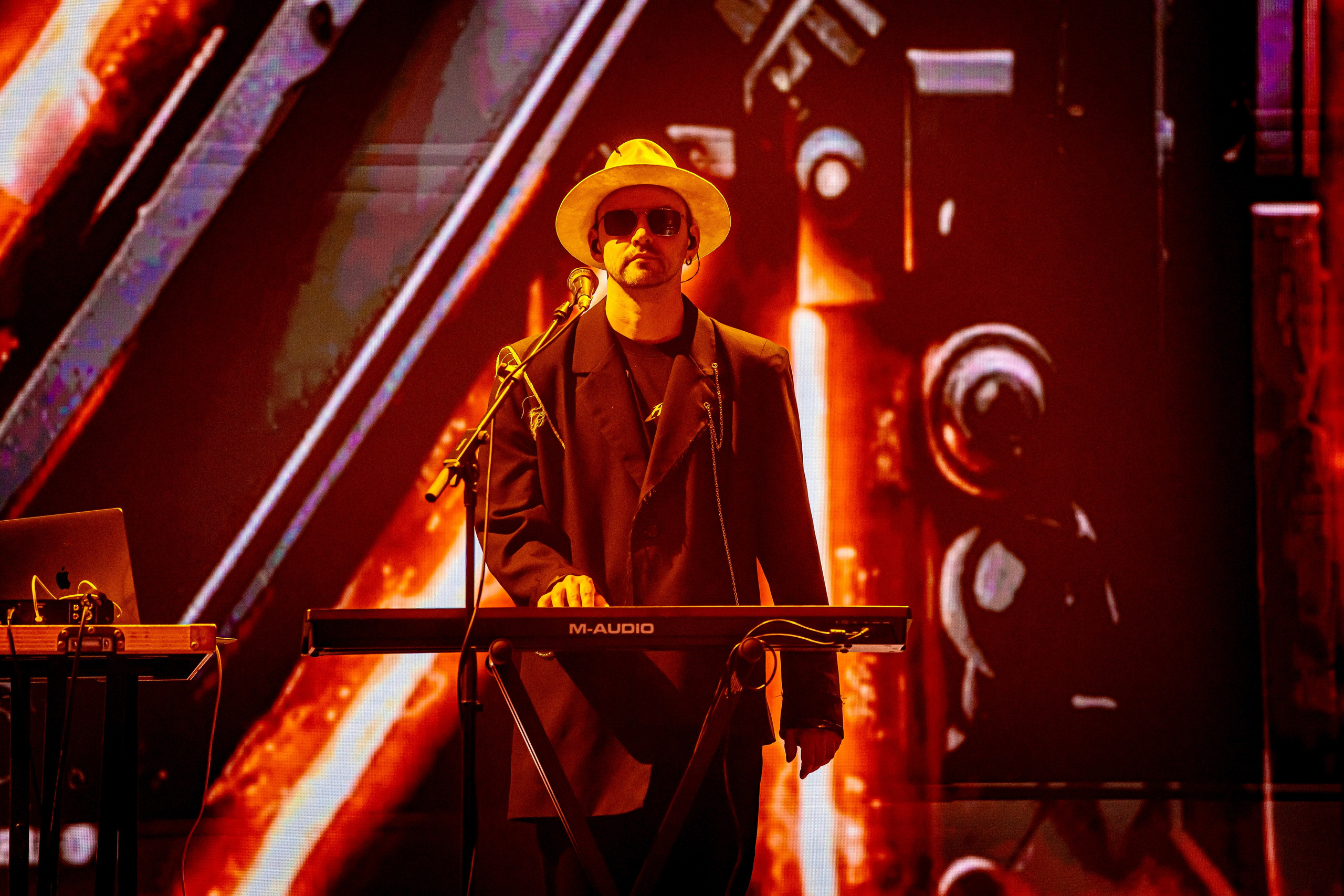 Пикник. КЗ Москва. Концертный фотограф Аля Рашпиль