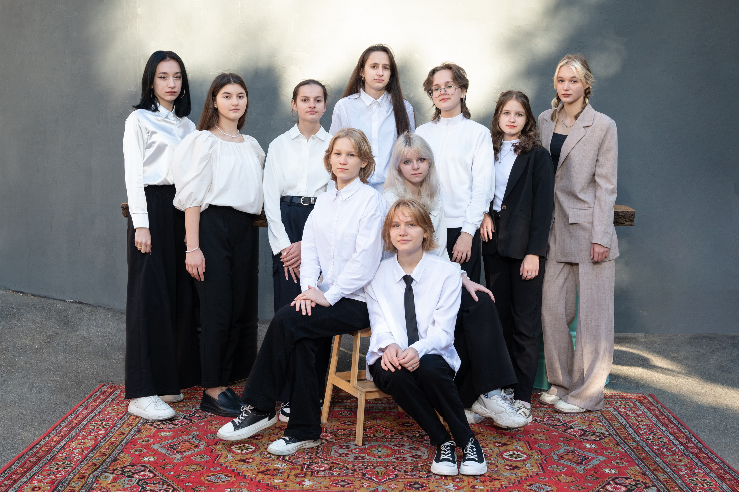 Фотографии для выпускного альбома 9 и 11 классов в Ставрополе и Ставропольском крае