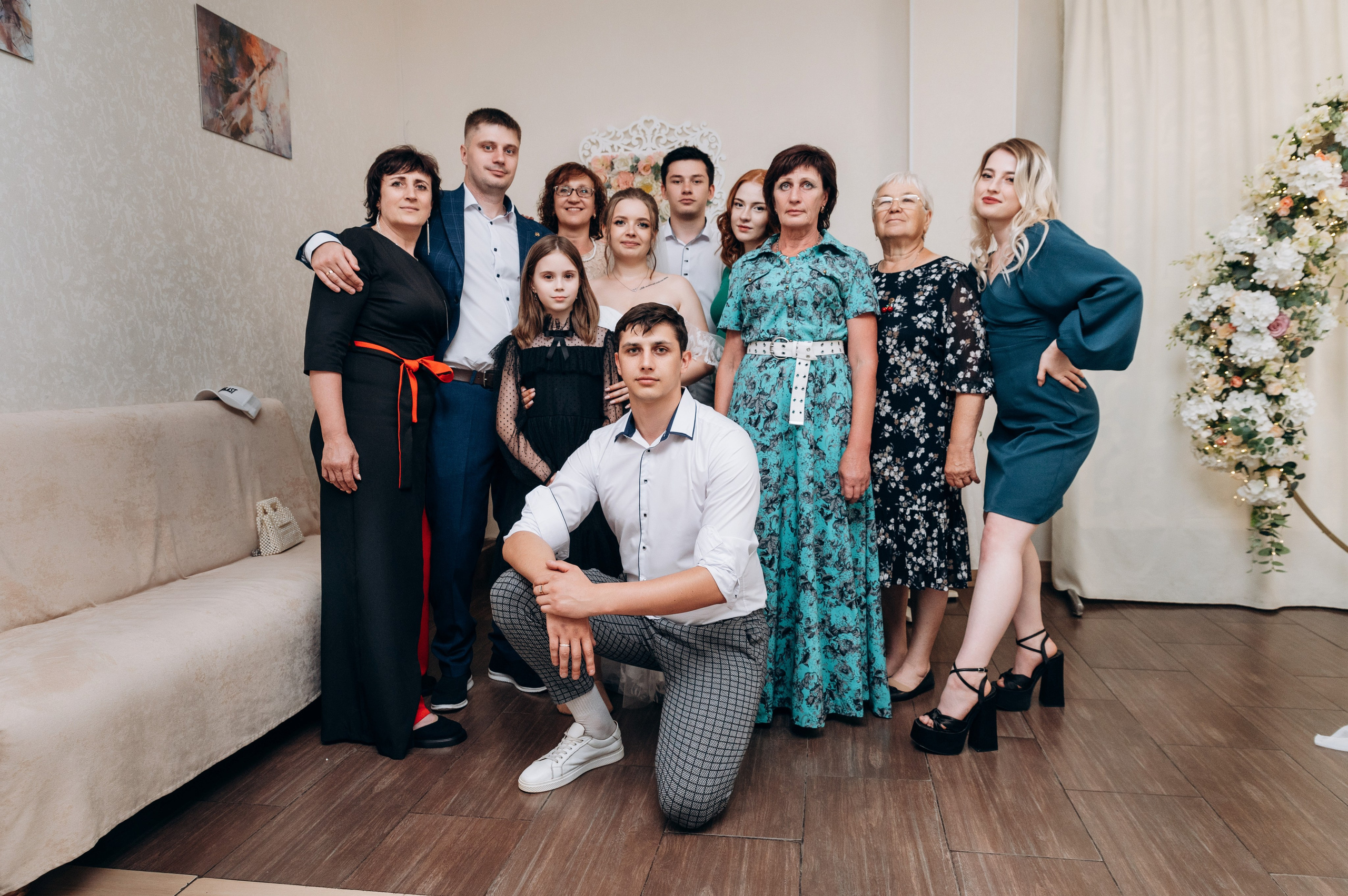 Прогулка, регистрация, банкет. Фотограф в Новосибирске