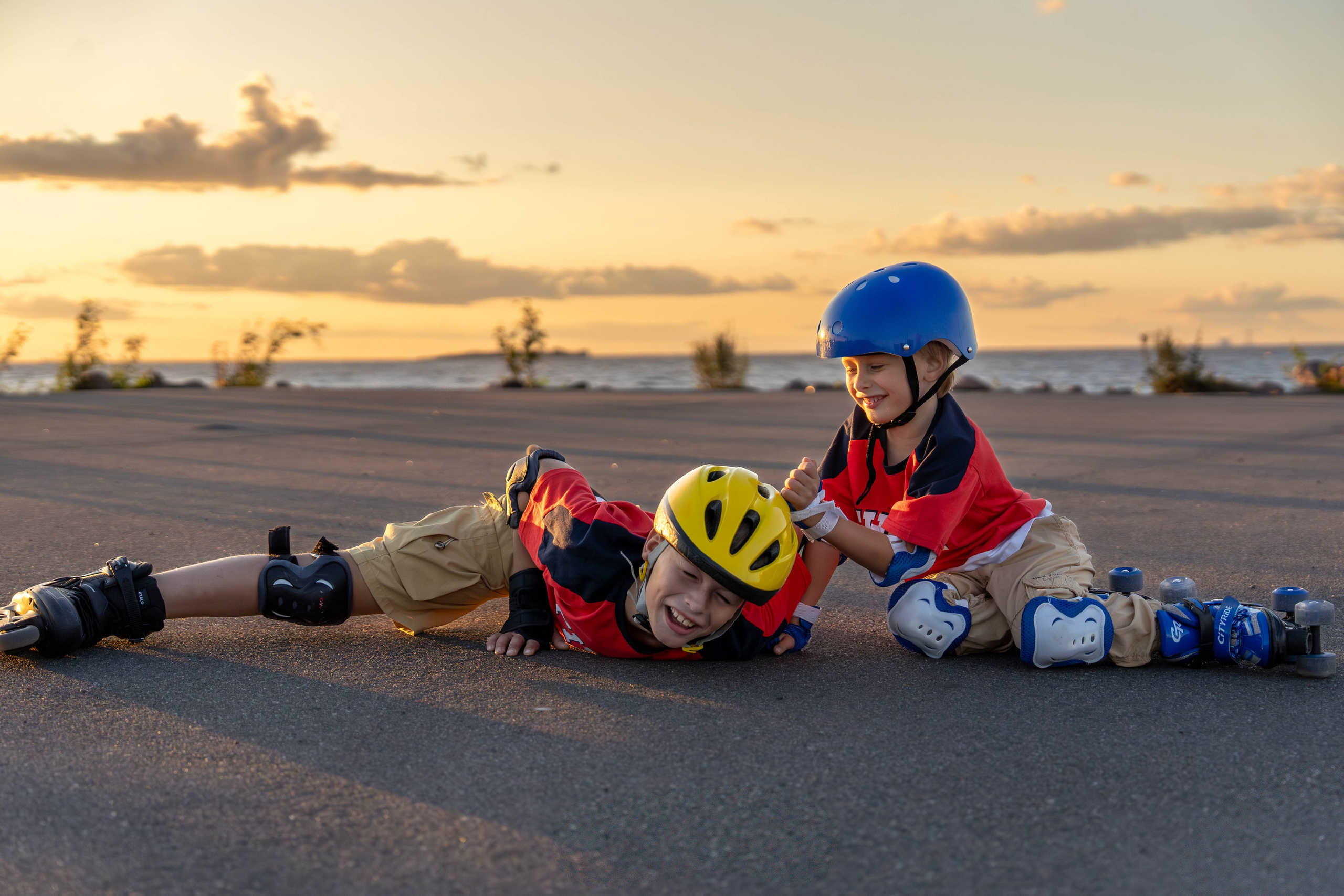 Прогулка на роликах. Главная