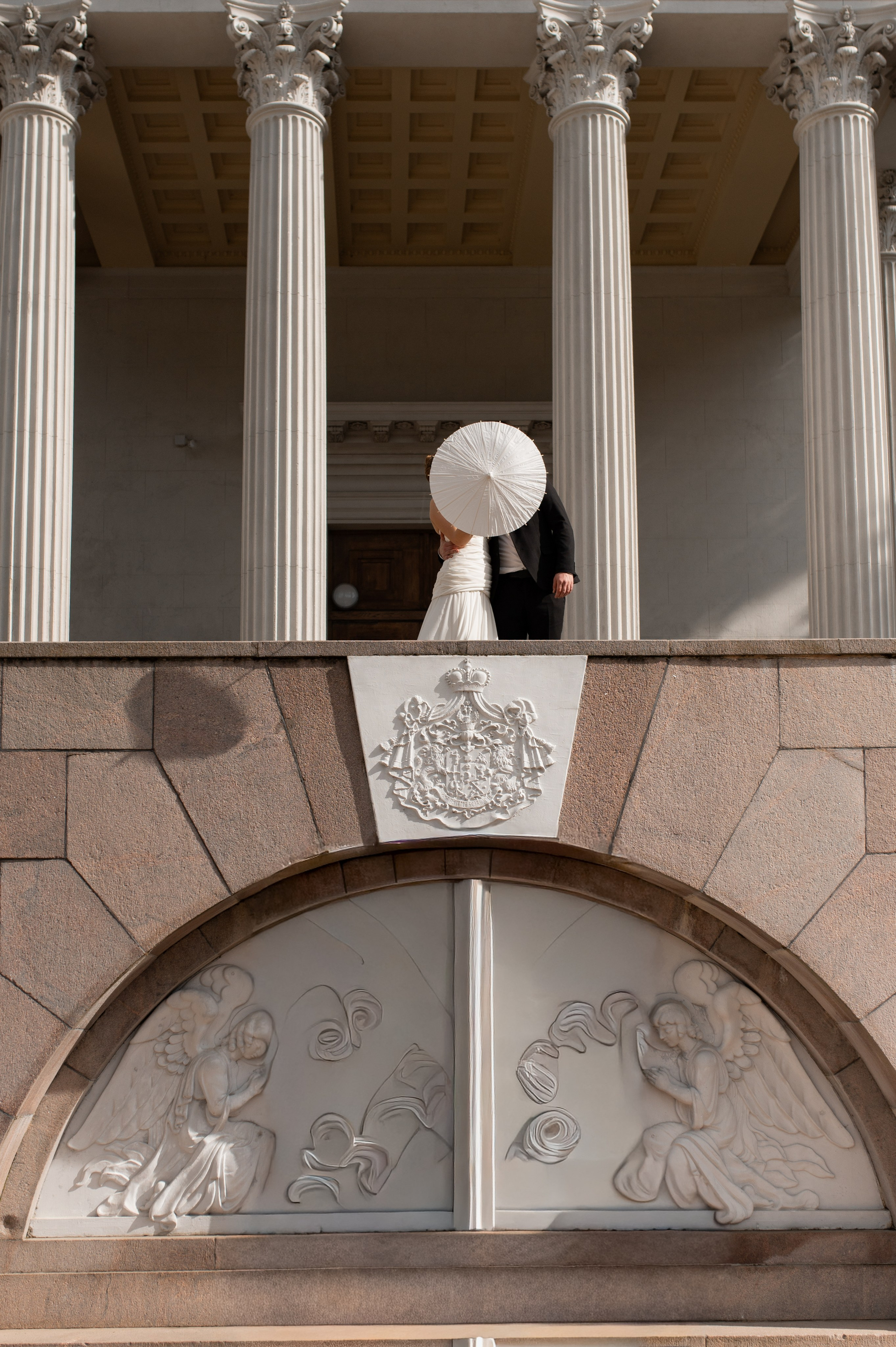 На ласточке. Свадебный фотограф в Москве Юлия Лисой