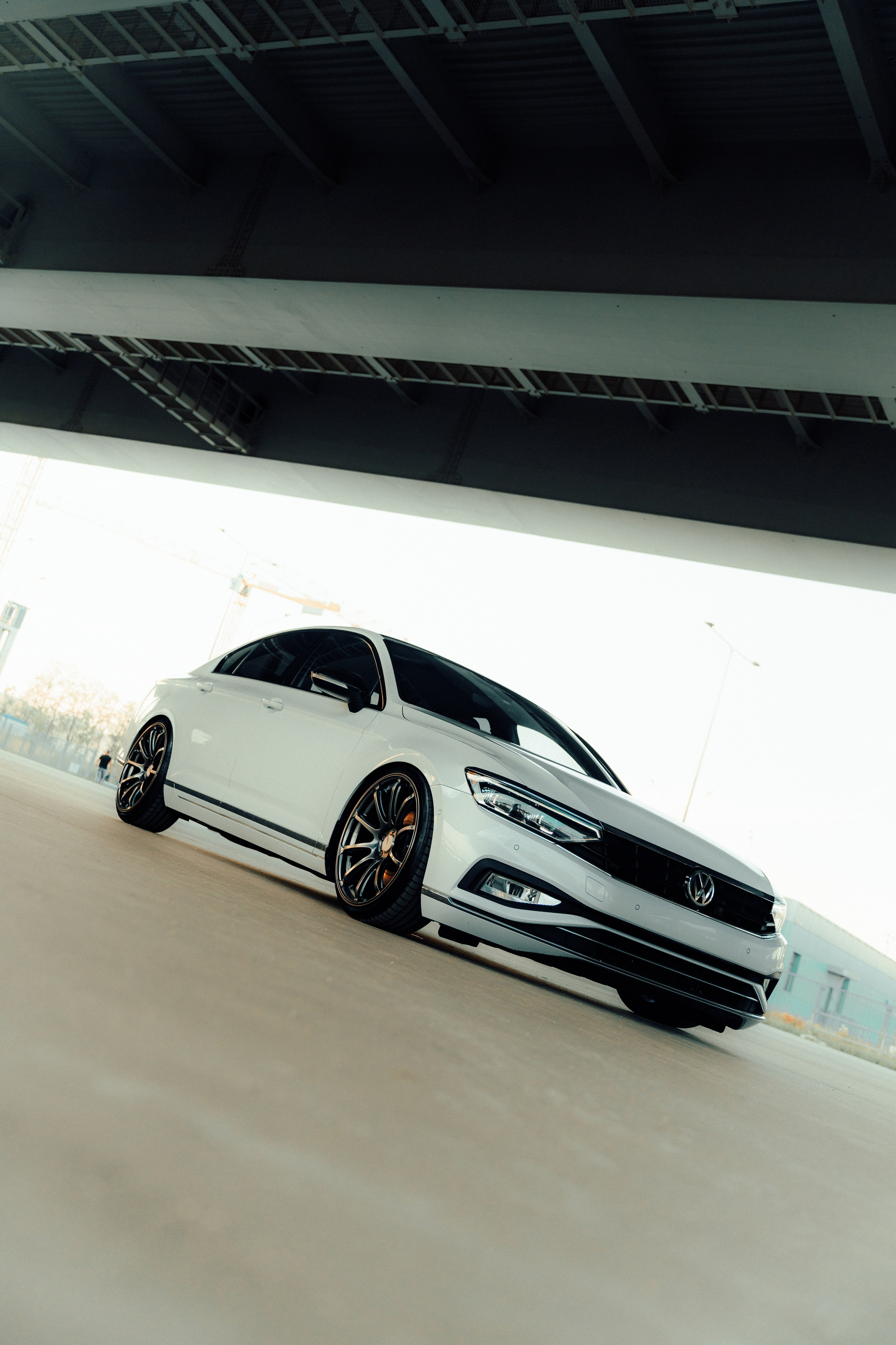 VW Passat | Easy Way. Ilya Foxy — автомобильный фотограф