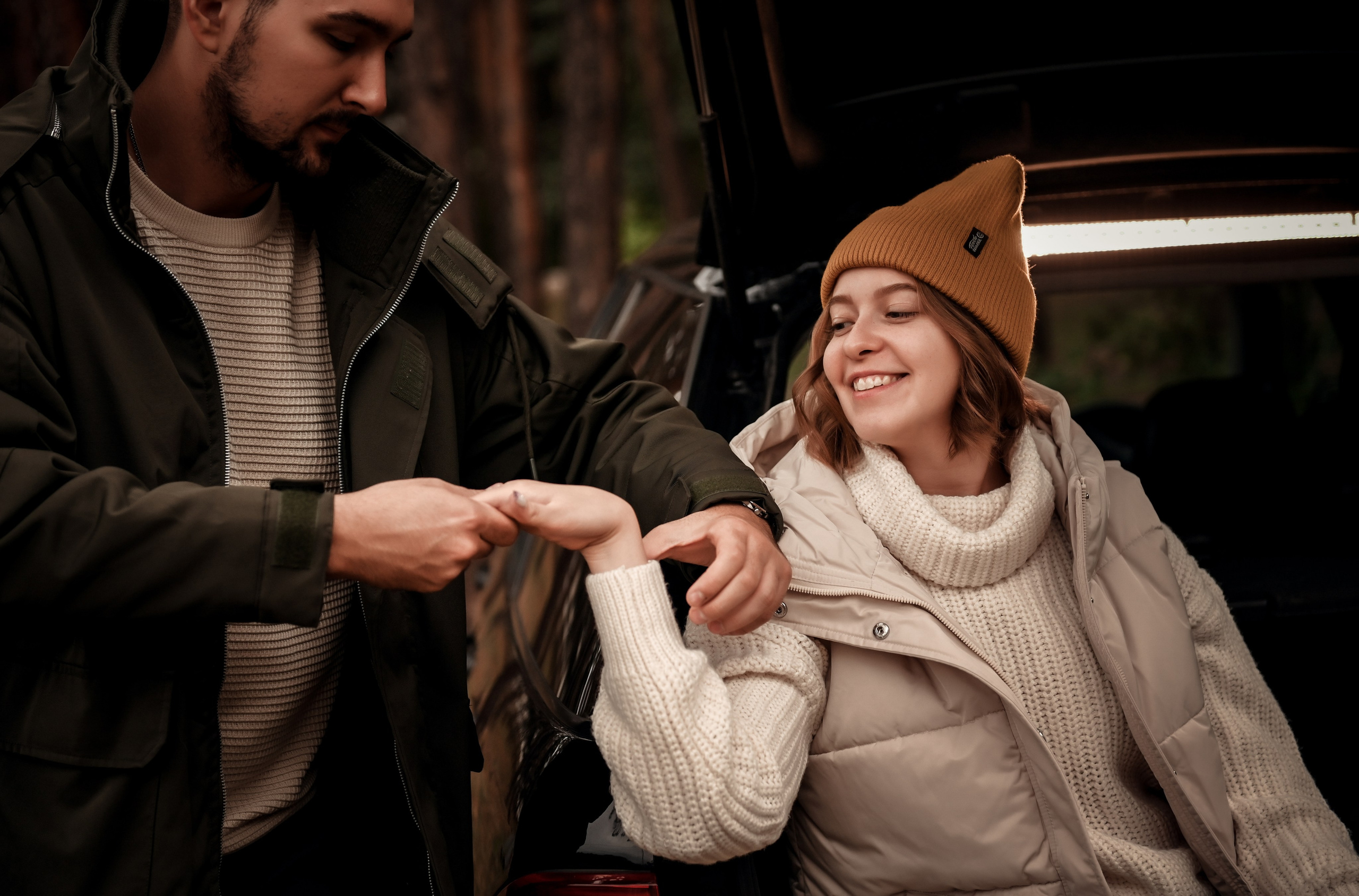 Осенняя Love story. Свадебный, семейный, детский, контент фотограф в Омске Максим Ильин