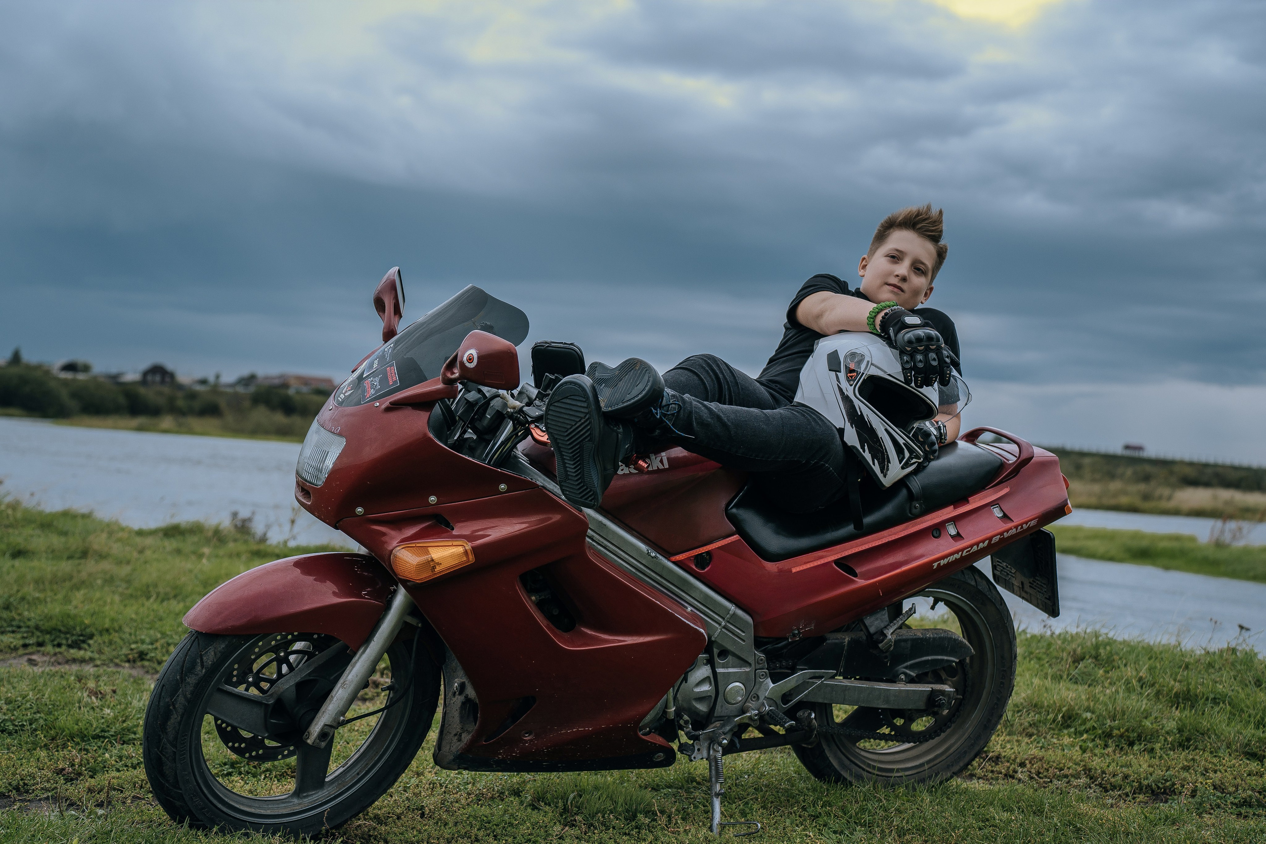 Артём. Фотограф Иркутск / Хомутово