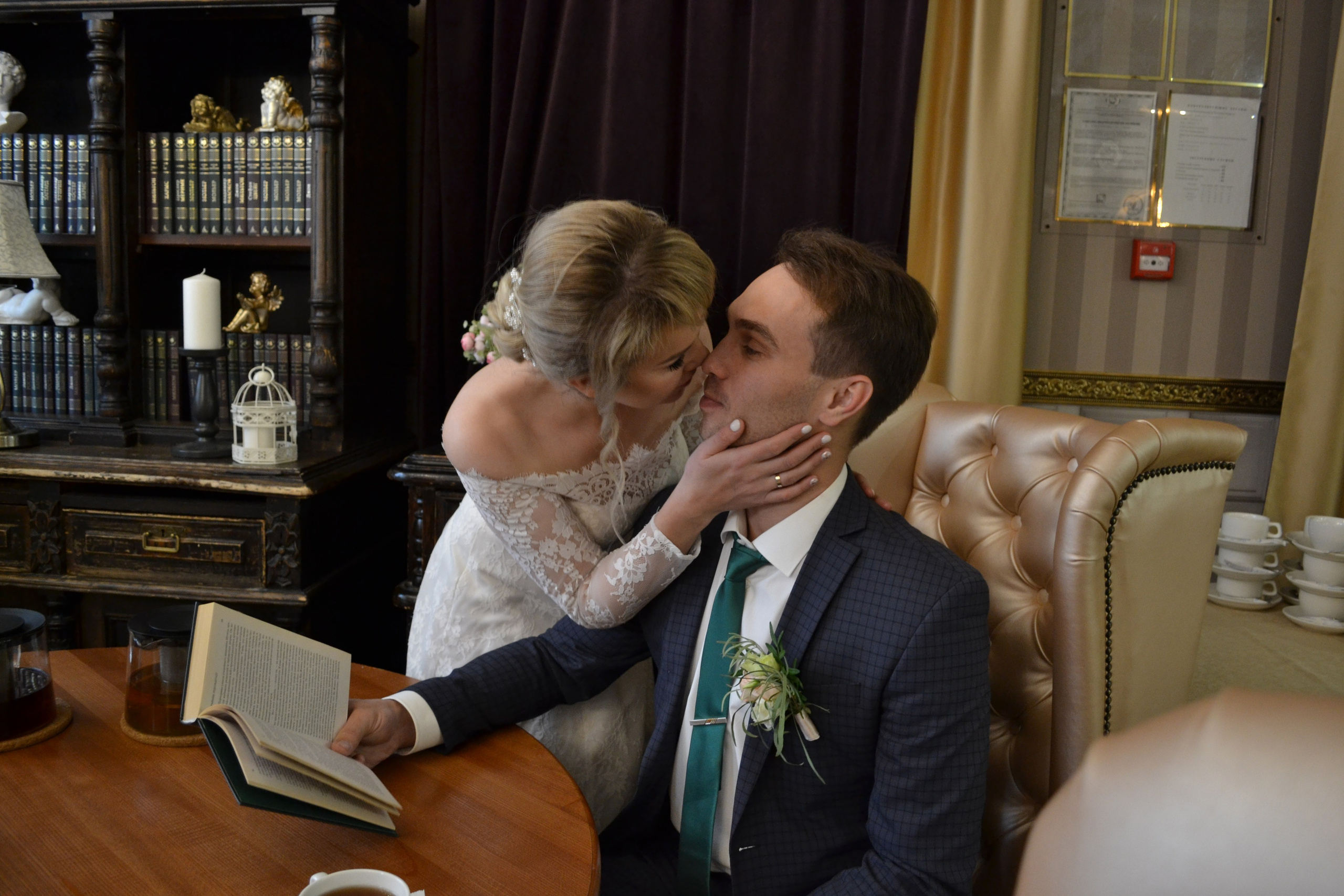 Свдьба. Семейный и свадебный фотограф в Йошкар-Оле Виктор Крайт