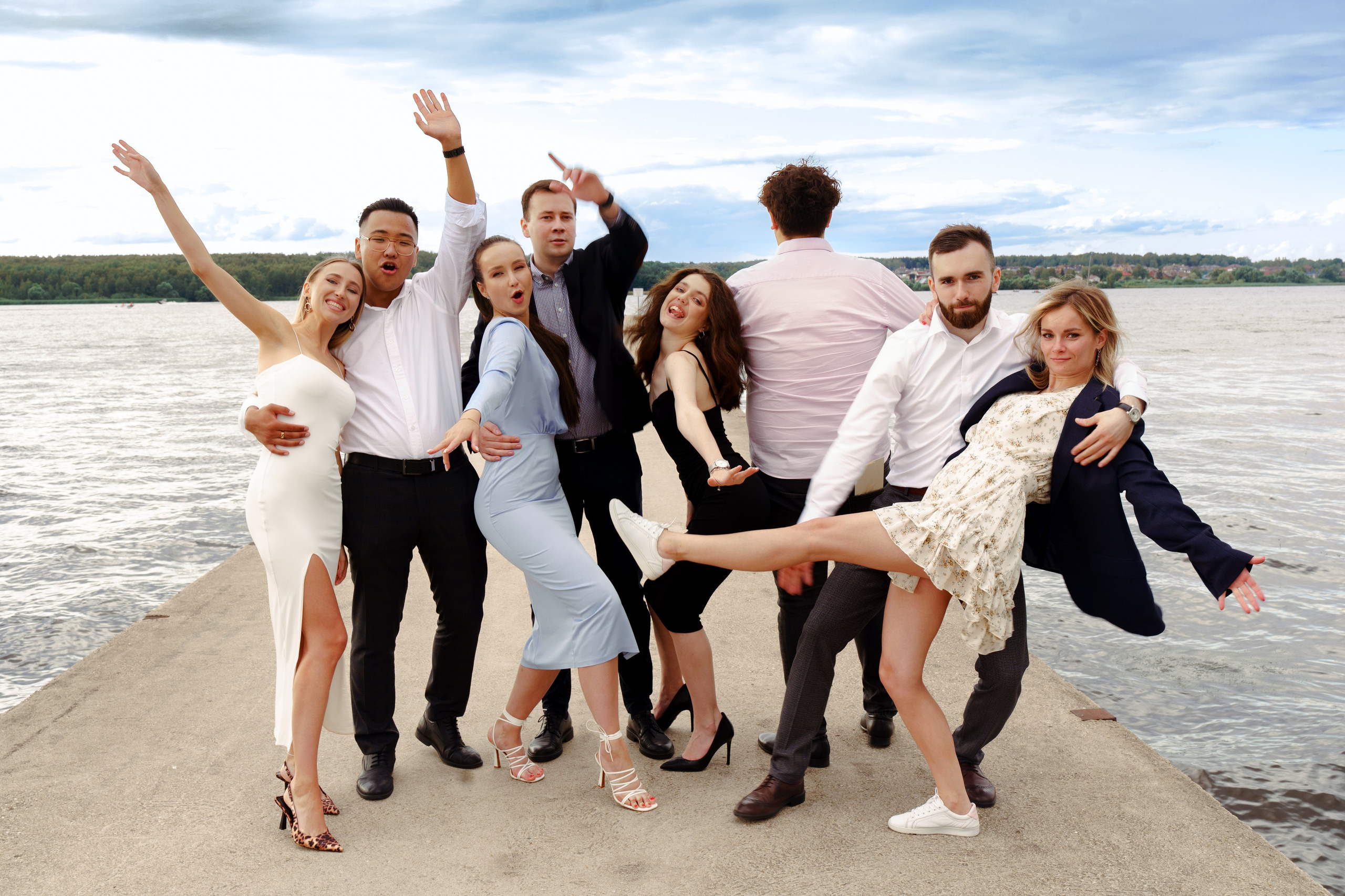 Дмитрий и Екатерина