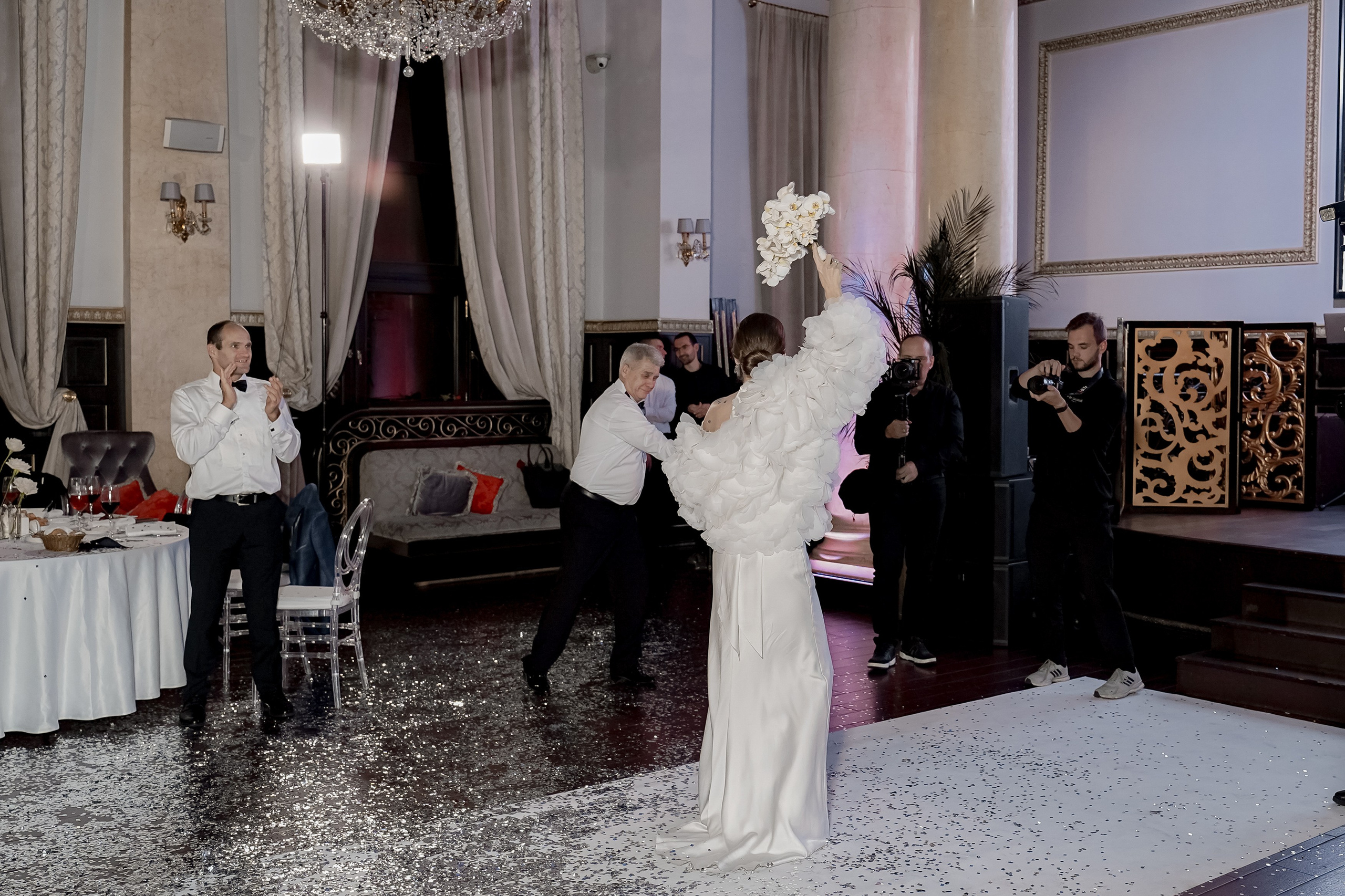 Trezzini Palace. Свадебный фотограф Москва
