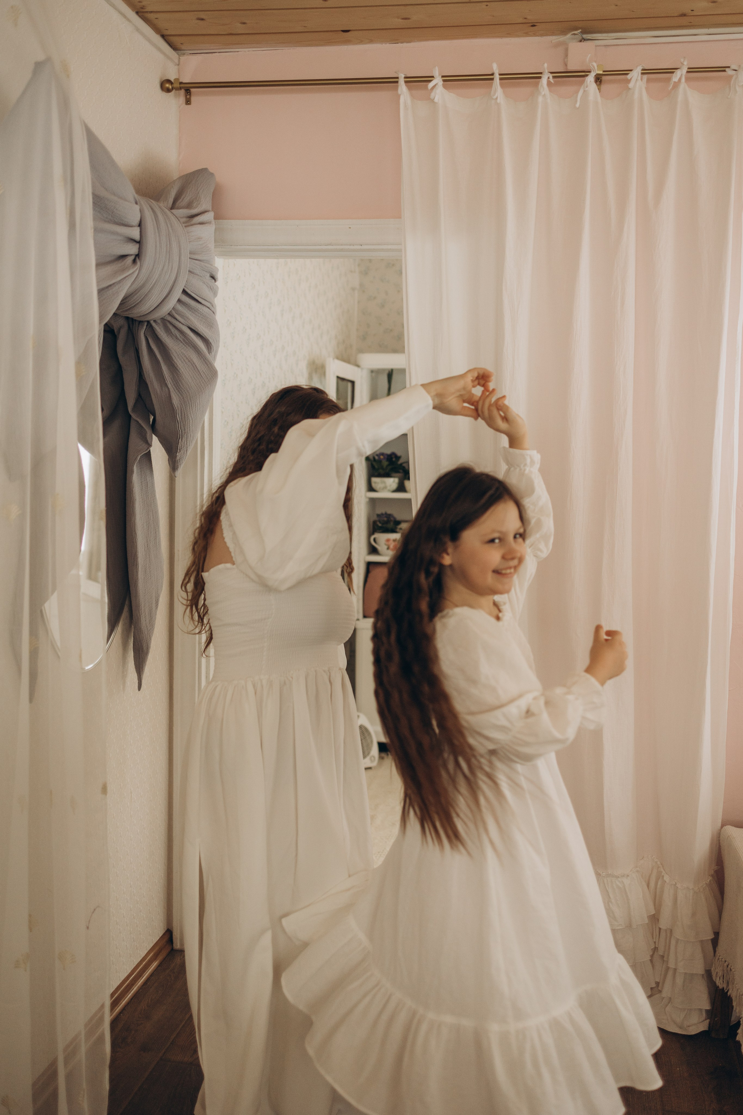 Маша и Лера. Семейный фотограф в Москве Виктория Ястребинская