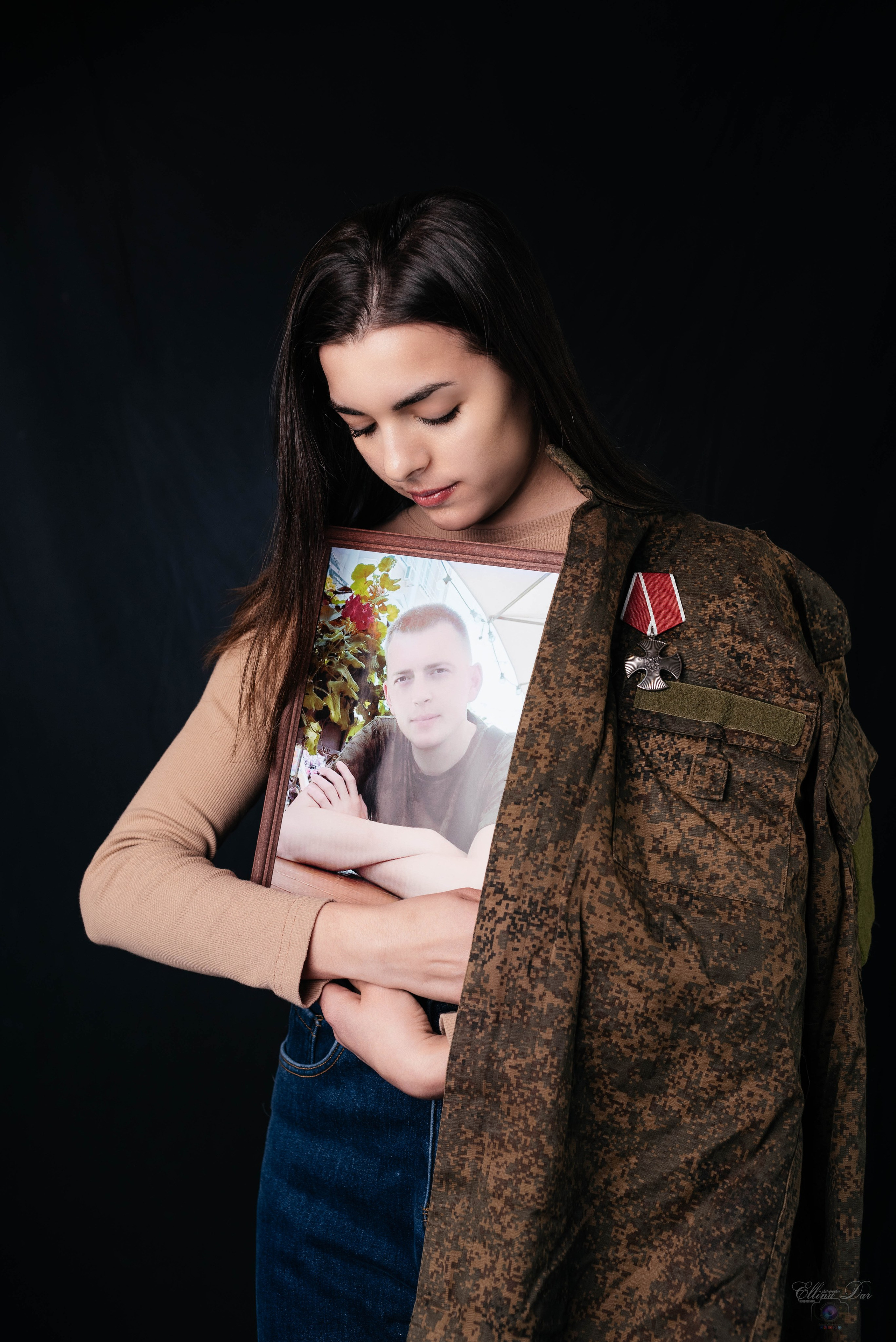 Проект Жены героев. Фотограф Эллина Дар г. Улан-Удэ