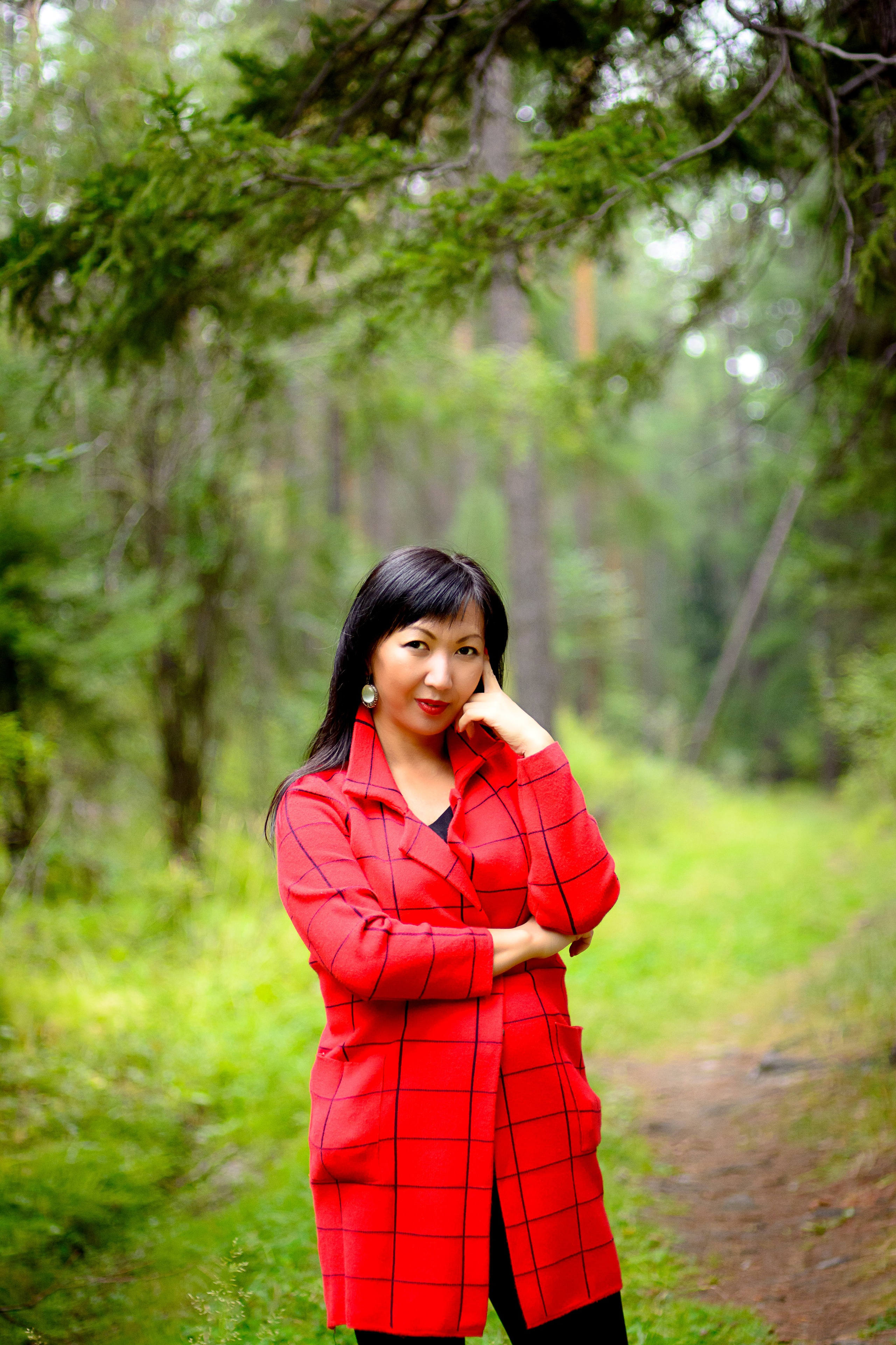 Женские портреты. Фотограф Эллина Дар г. Улан-Удэ