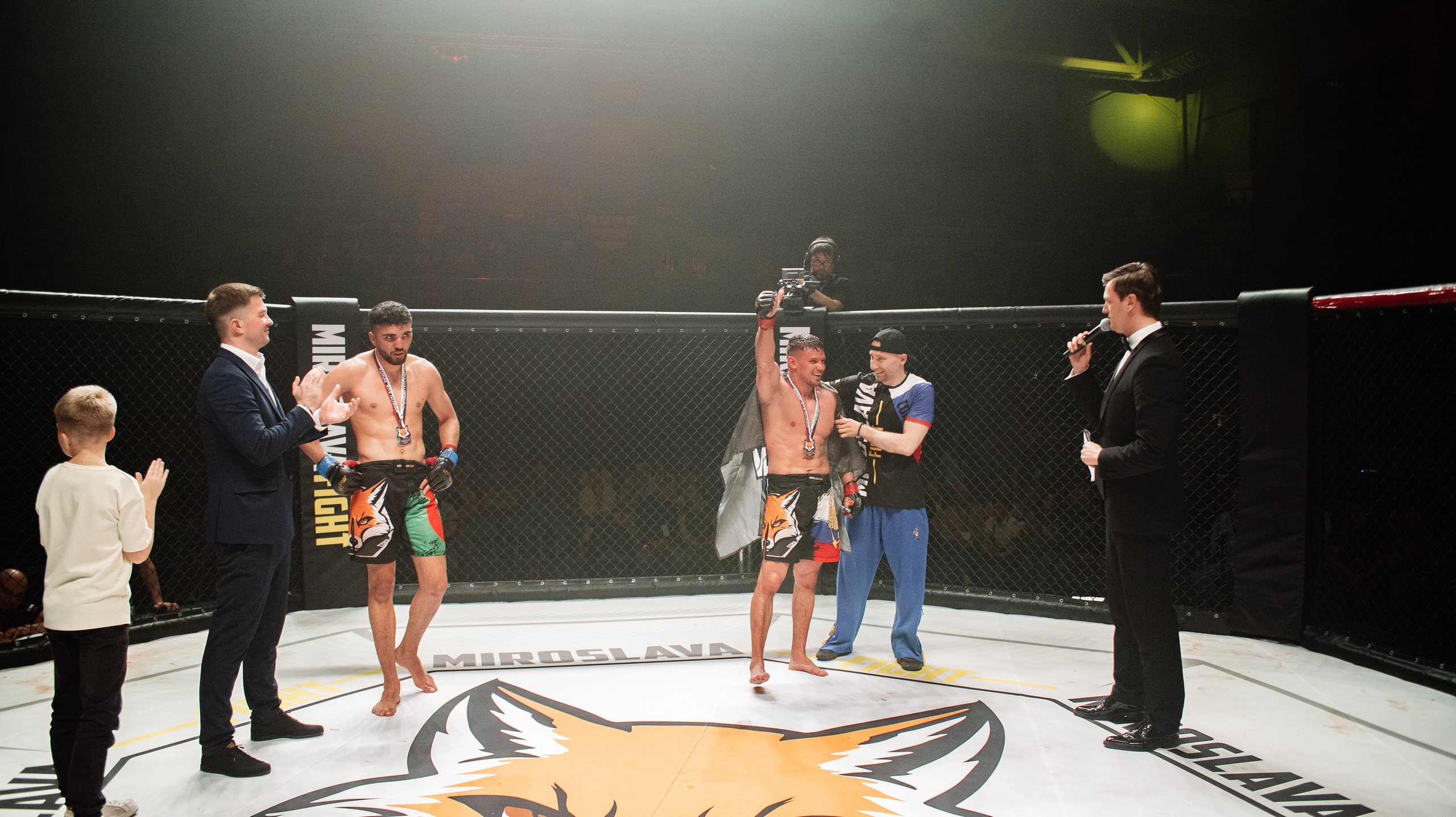 Miroslava Fight
