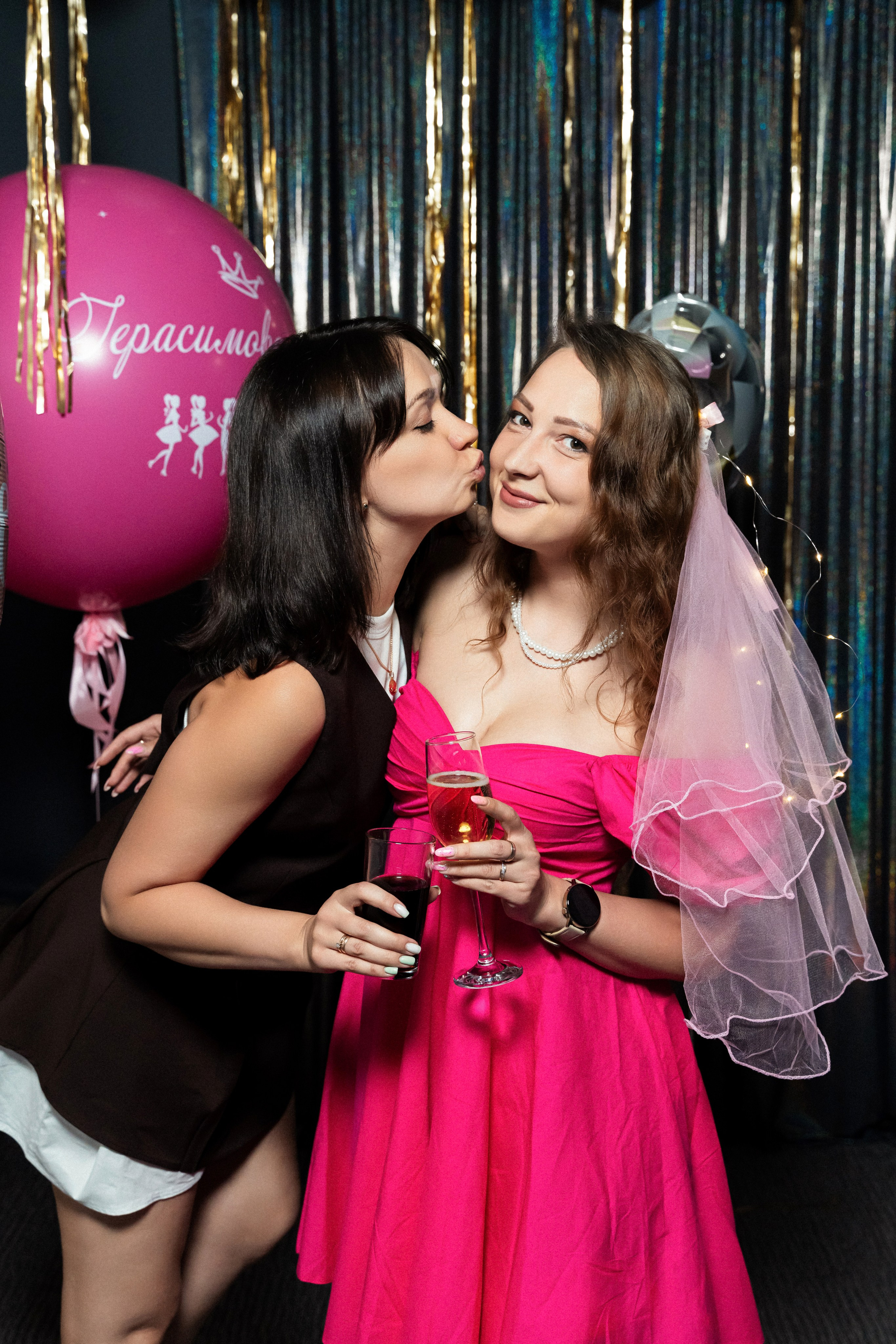 Девичник в BlackRoom. Фотограф Алина Филимонова Тверь