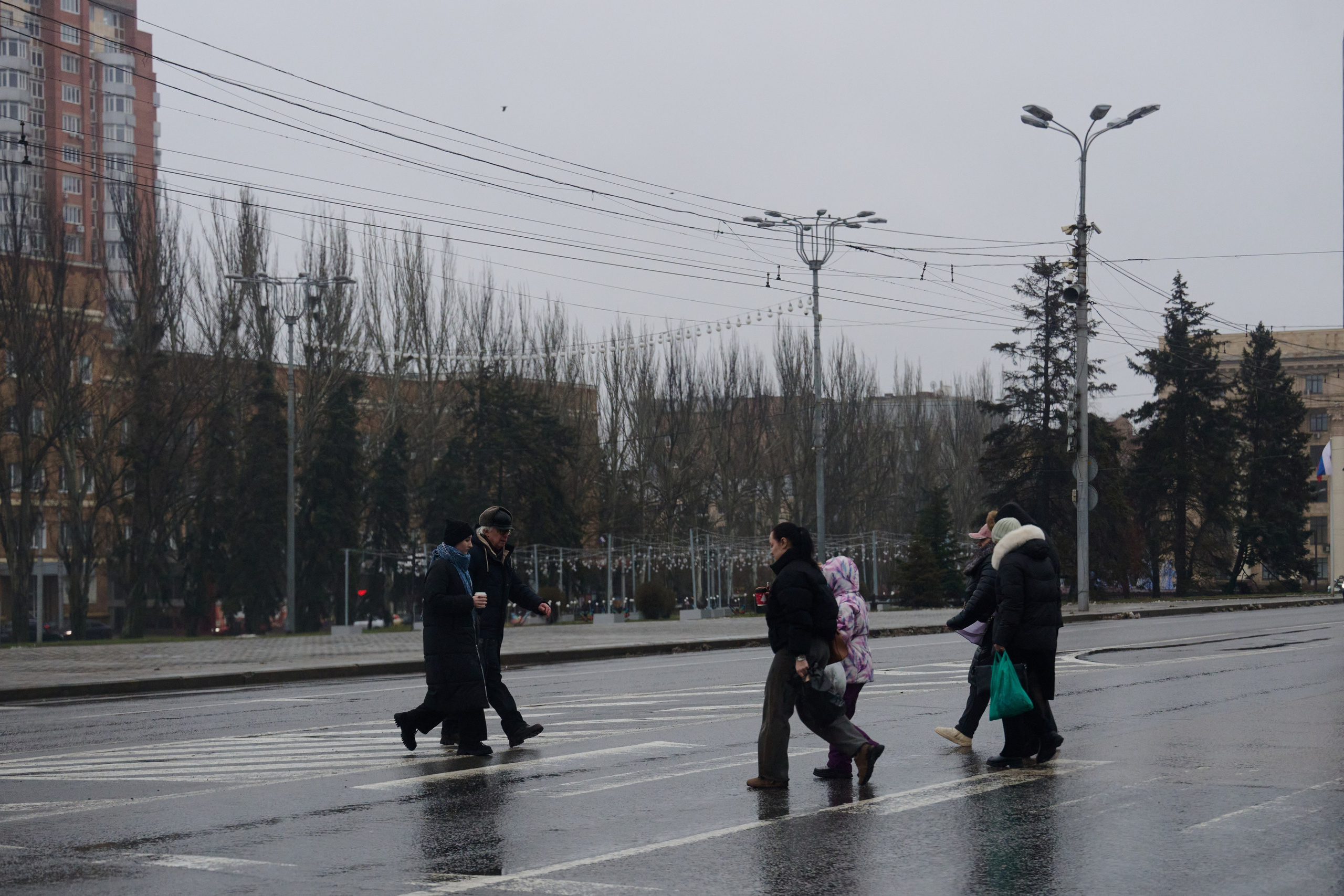 Донецк. Январь 2026. Фотопроект «Территории»