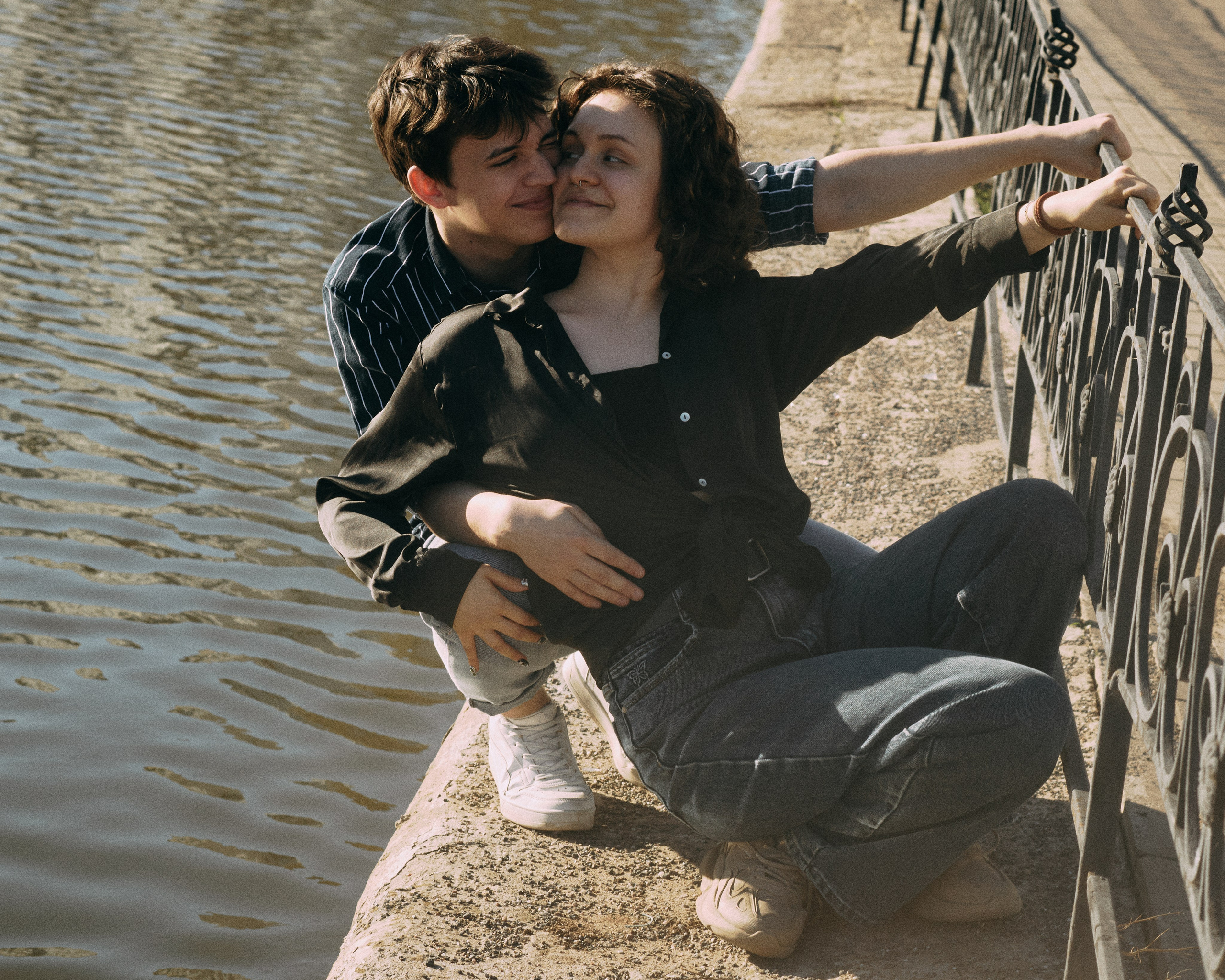 Виктория и Максим. Портретный и свадебный фотограф в Москве Александра