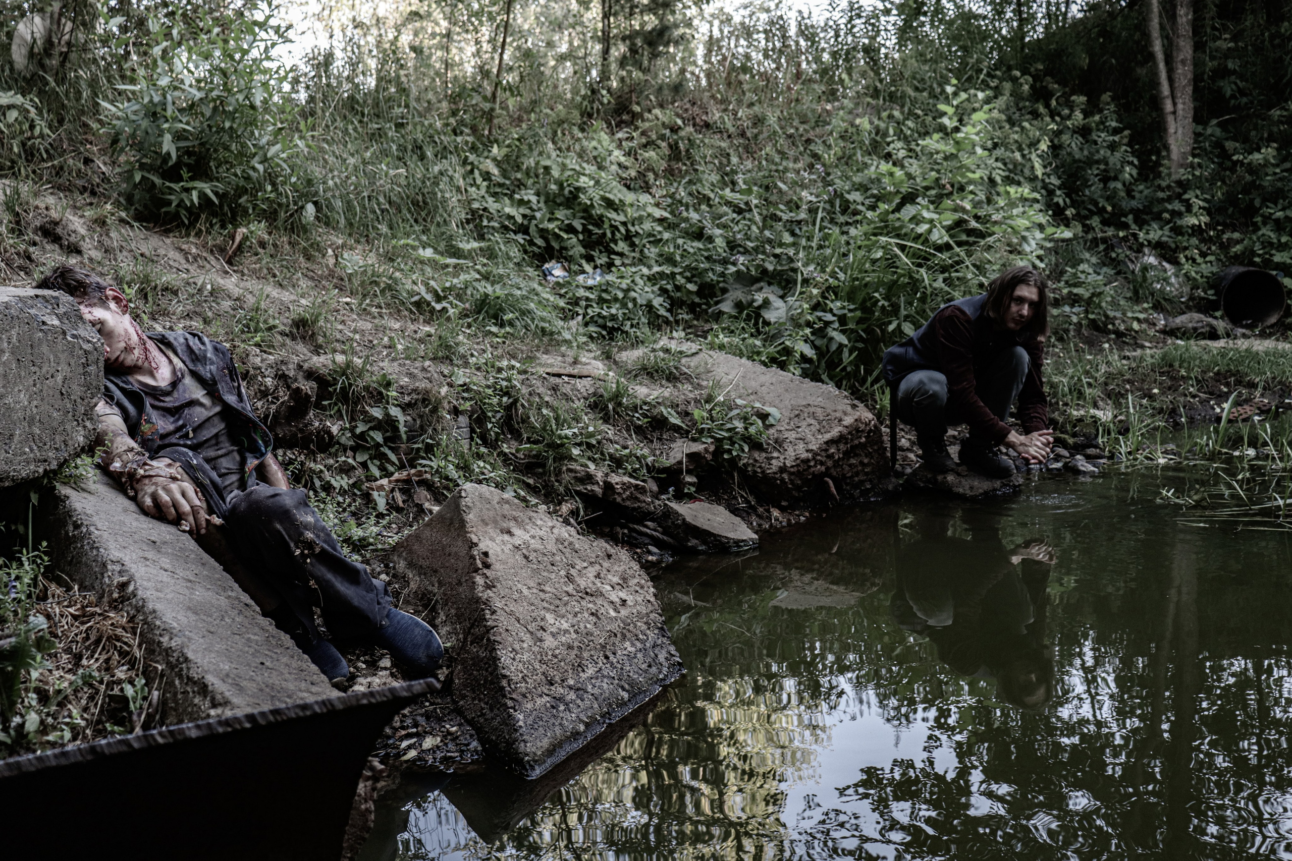 Фотосет по сериалу «Ходячие мертвецы» 3 сезон. Ивентный фотограф в Санкт-Петербурге Олег Комков