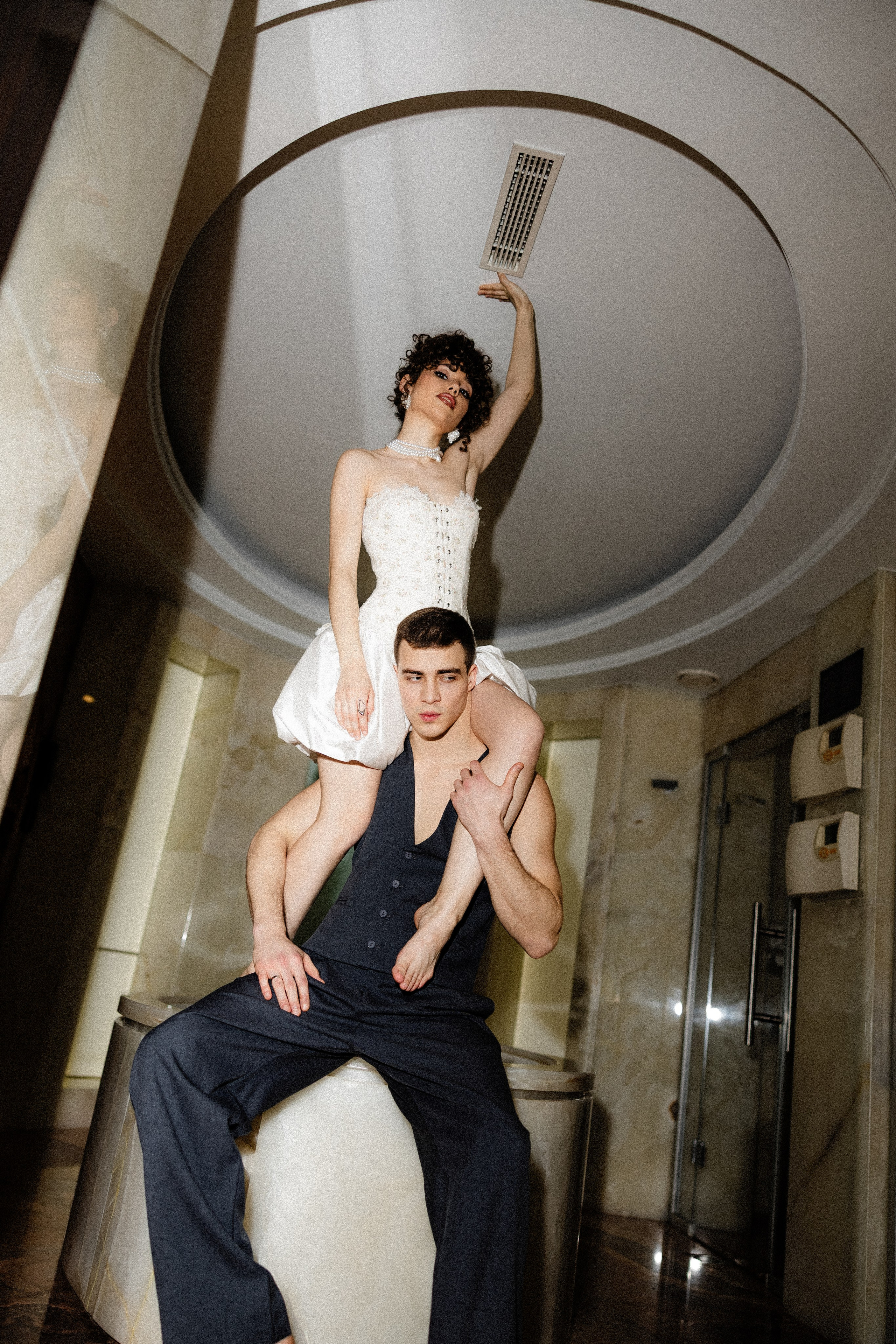 Паша и Настя, Intercontinental Hotel. Свадебный фотограф | Москва